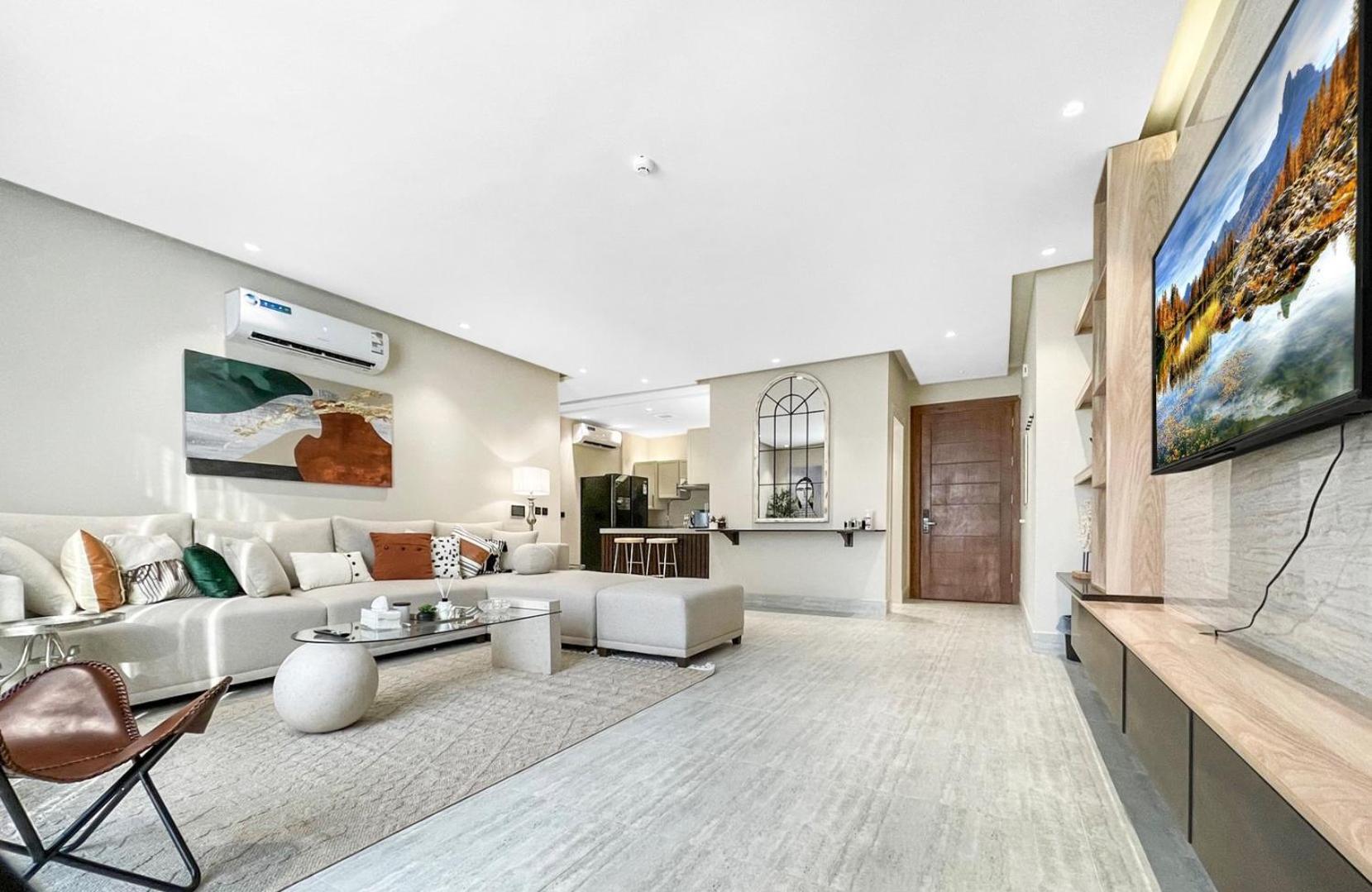GR- Modern classy 2 Bedroom Apartment in Riyadh