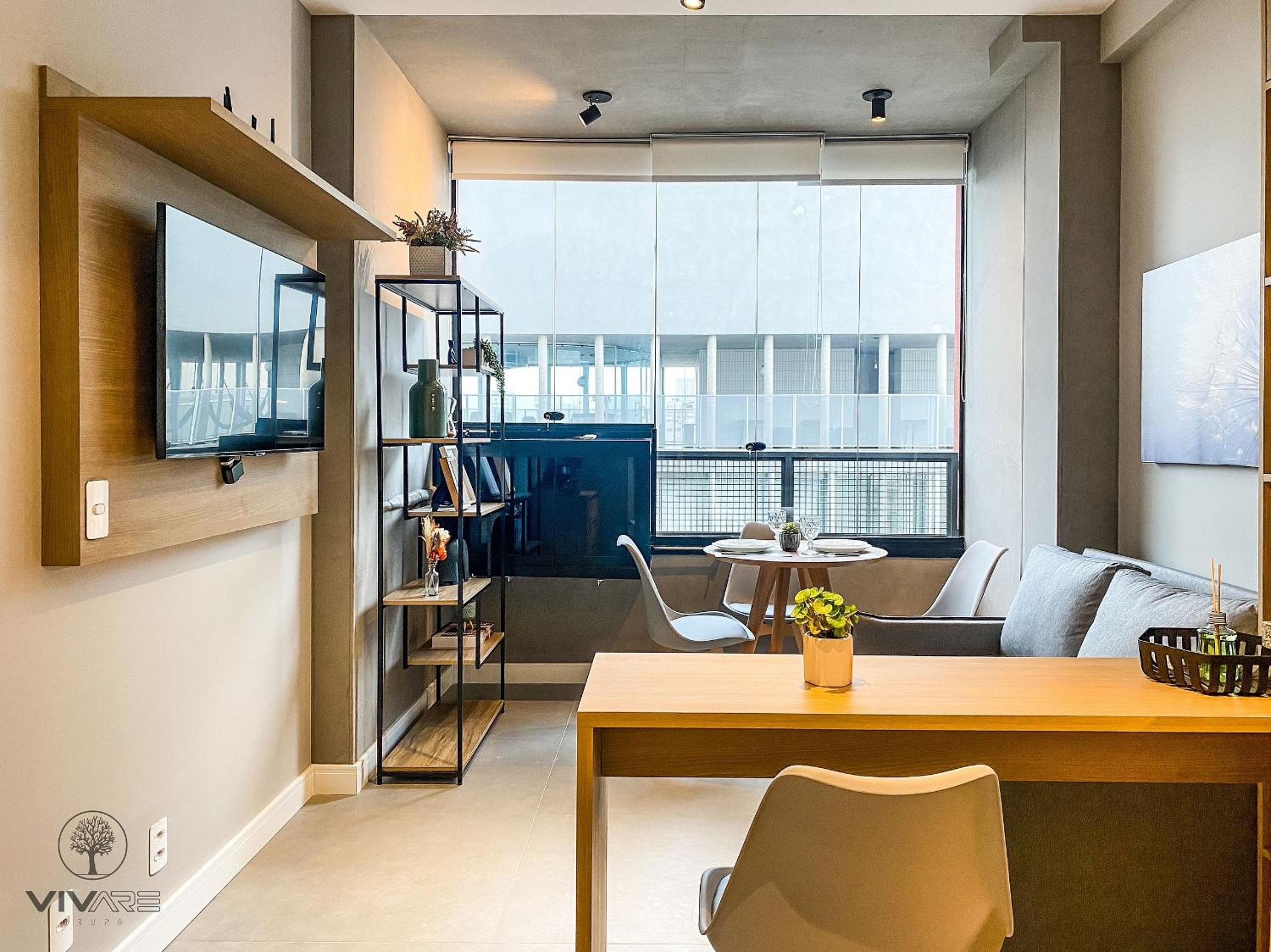 Inspiration Frei Caneca | Decorated Apartment with Private Room