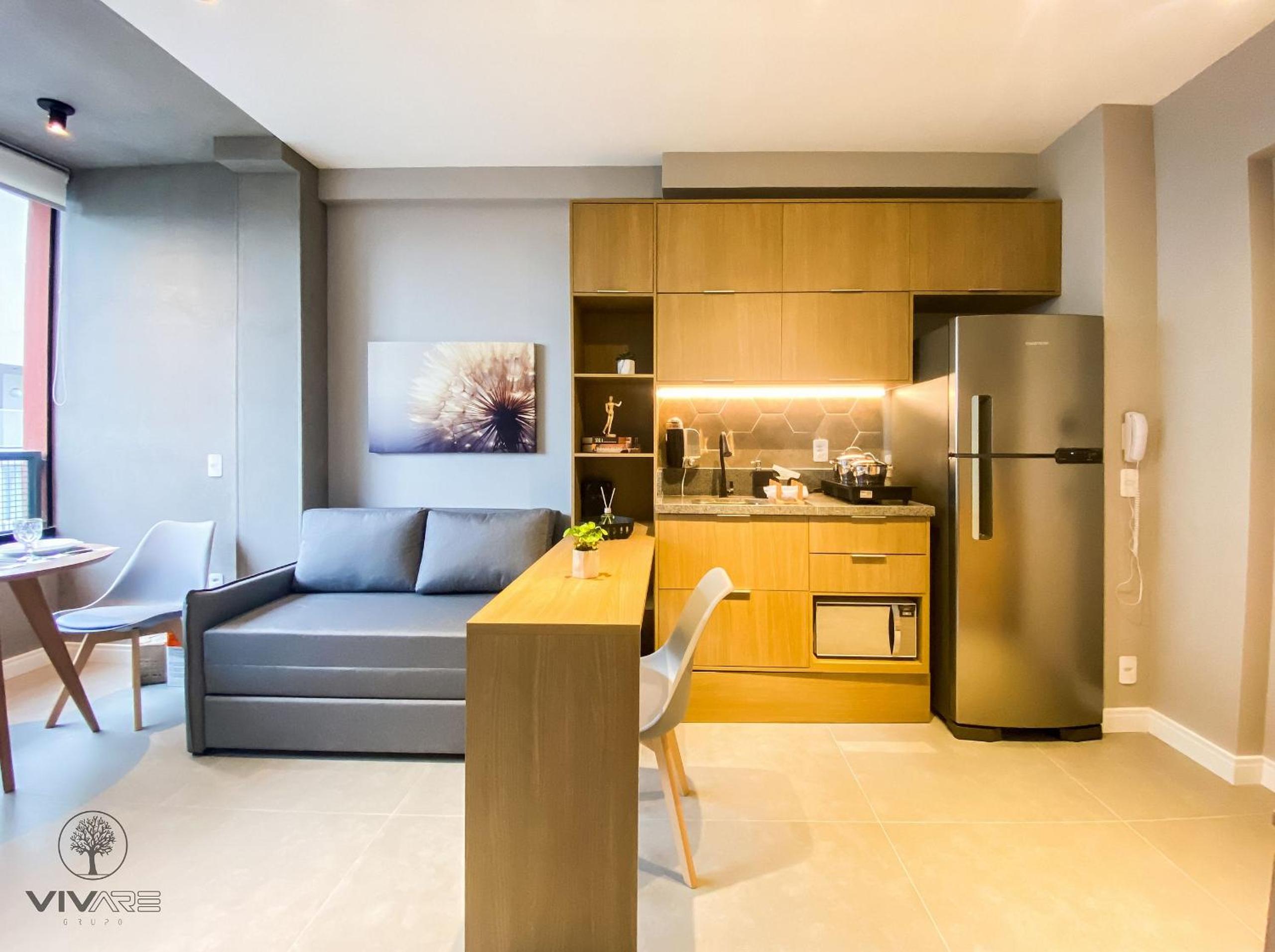 Inspiration Frei Caneca | Decorated Apartment with Private Room