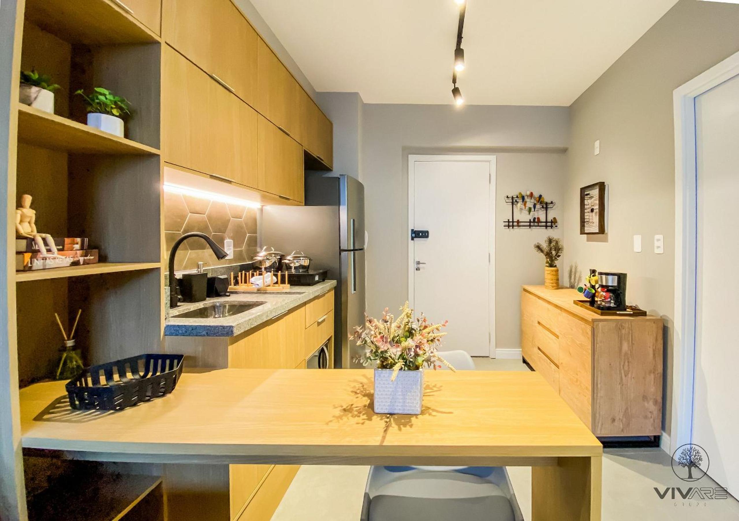 Inspiration Frei Caneca | Decorated Apartment with Private Room