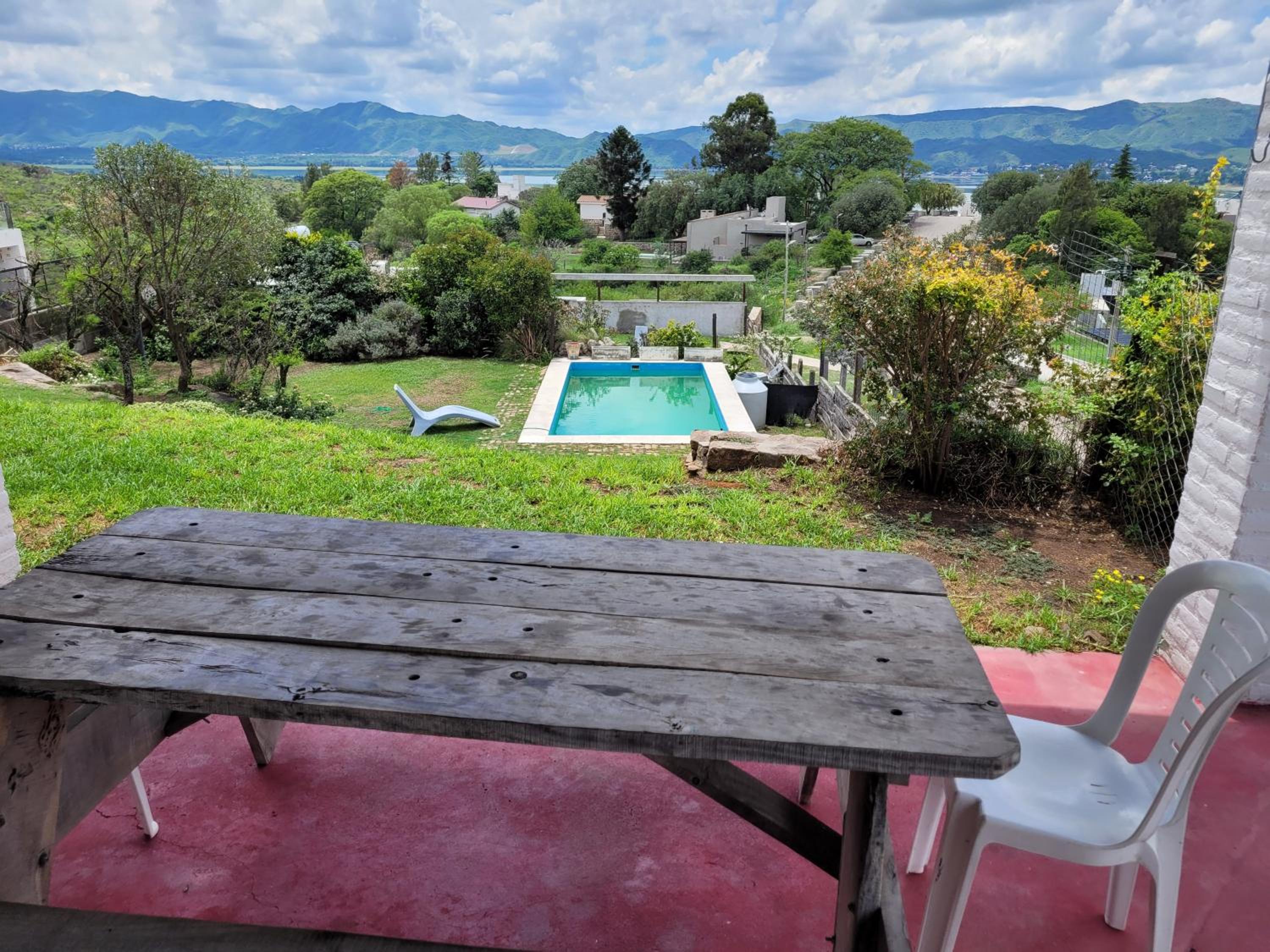 Casa hermosa vista