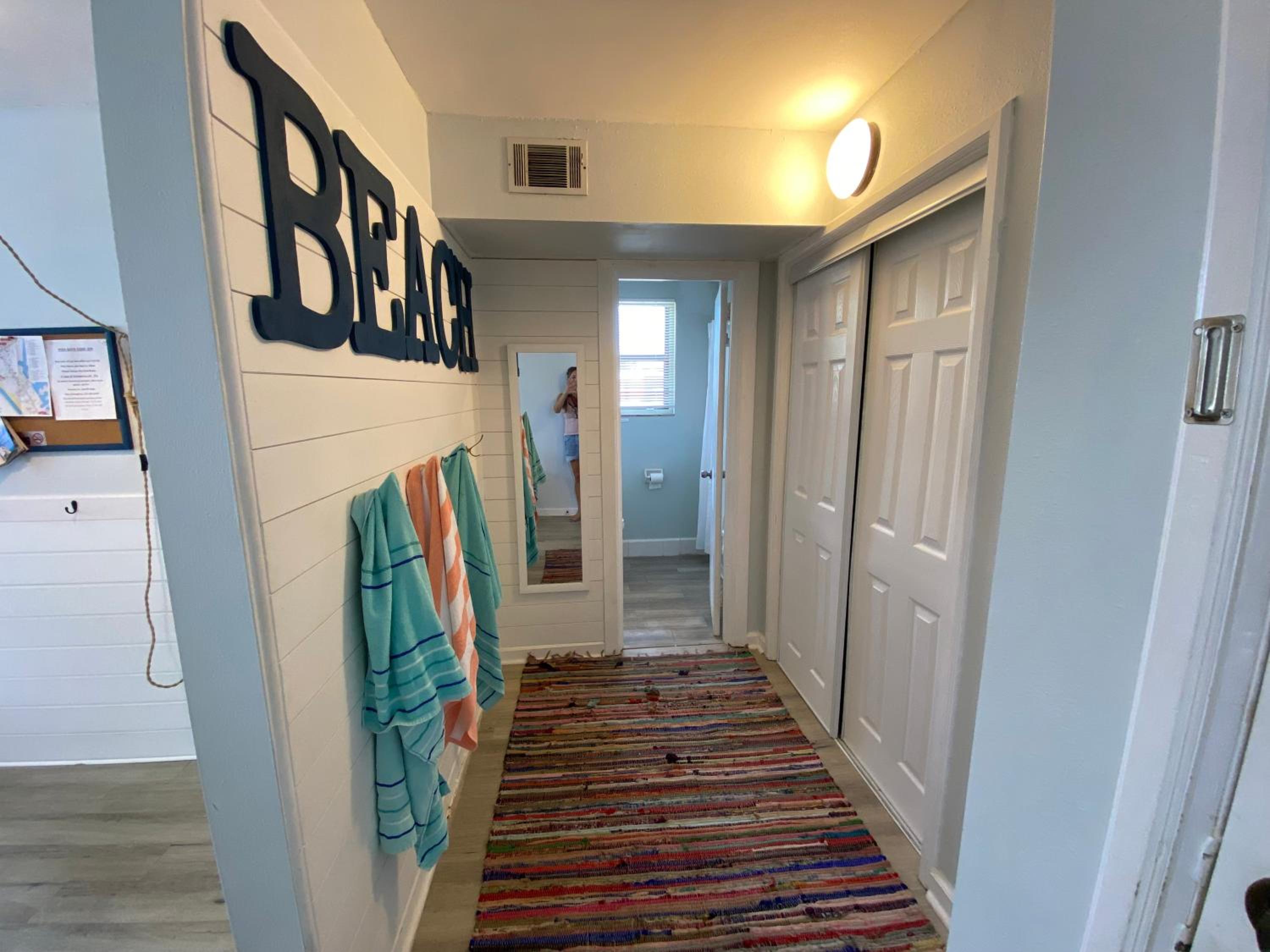 Beachside studio
