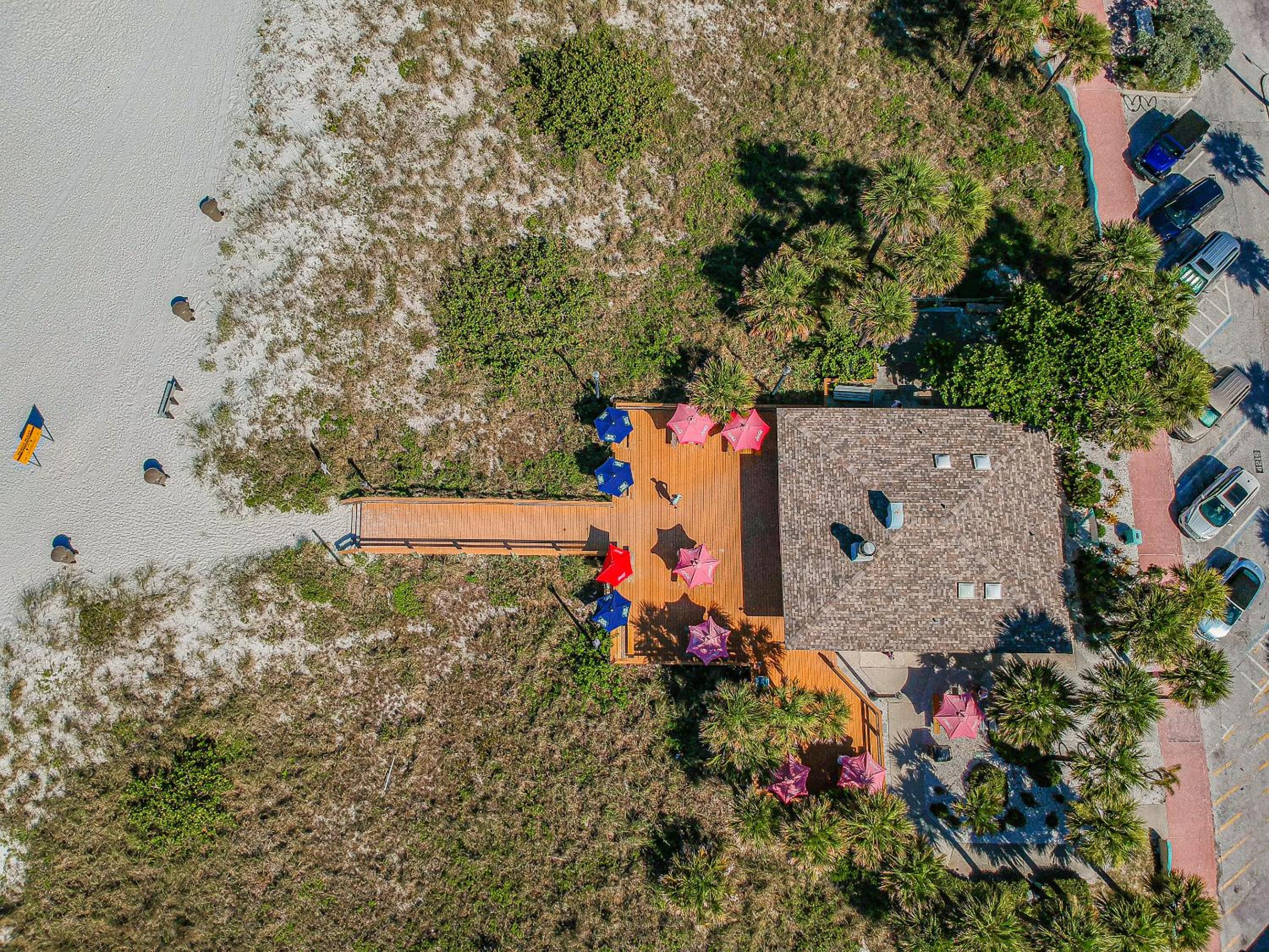 Beachside studio