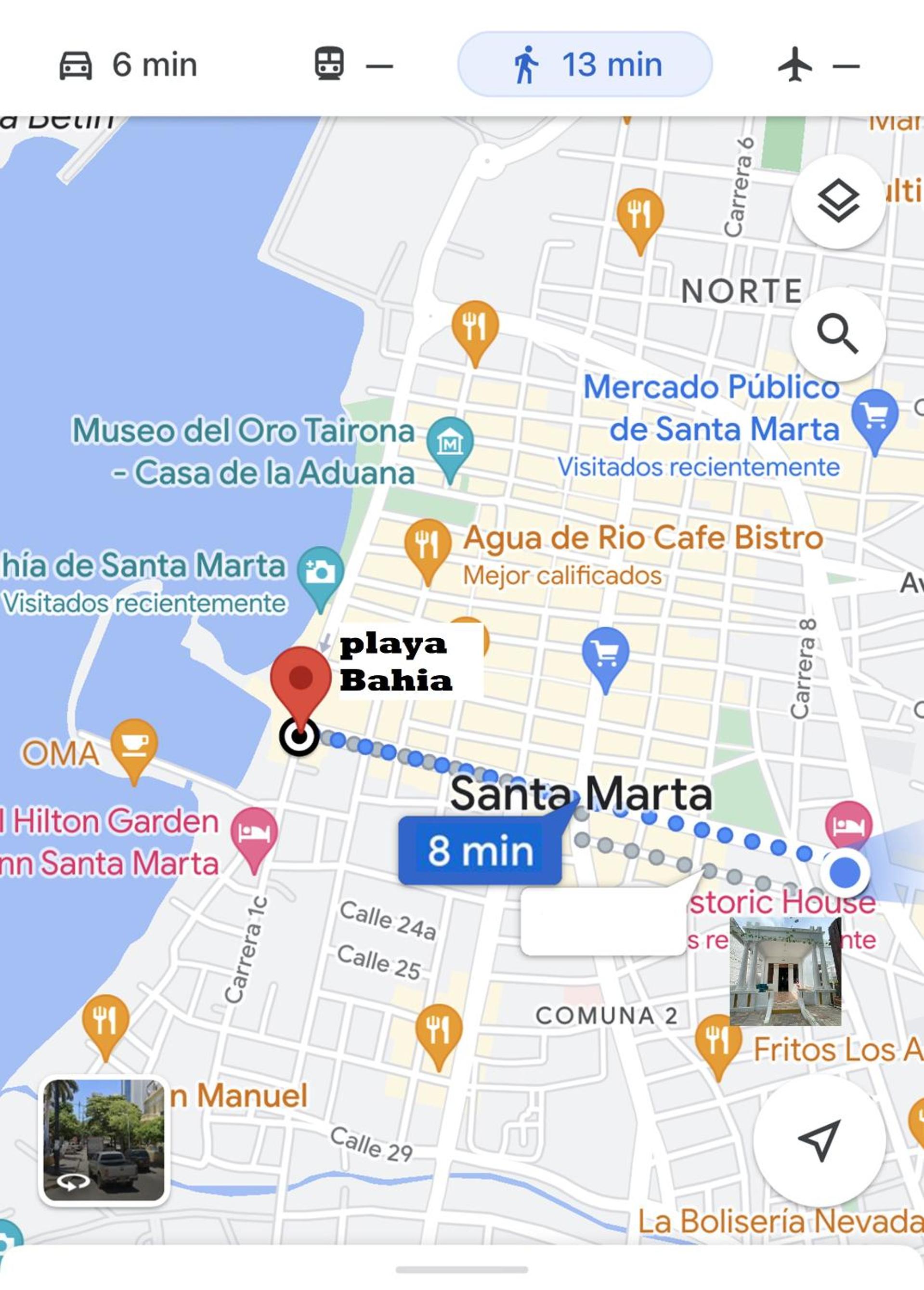 Historic House Santa Marta