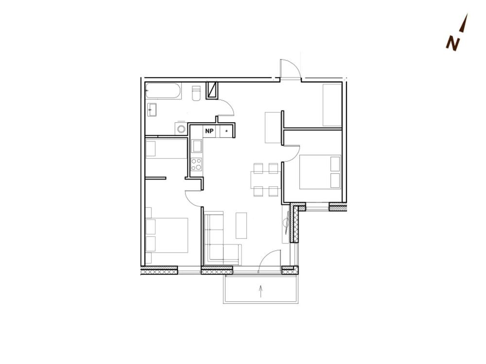 W Apartments near Passenger Port view 3