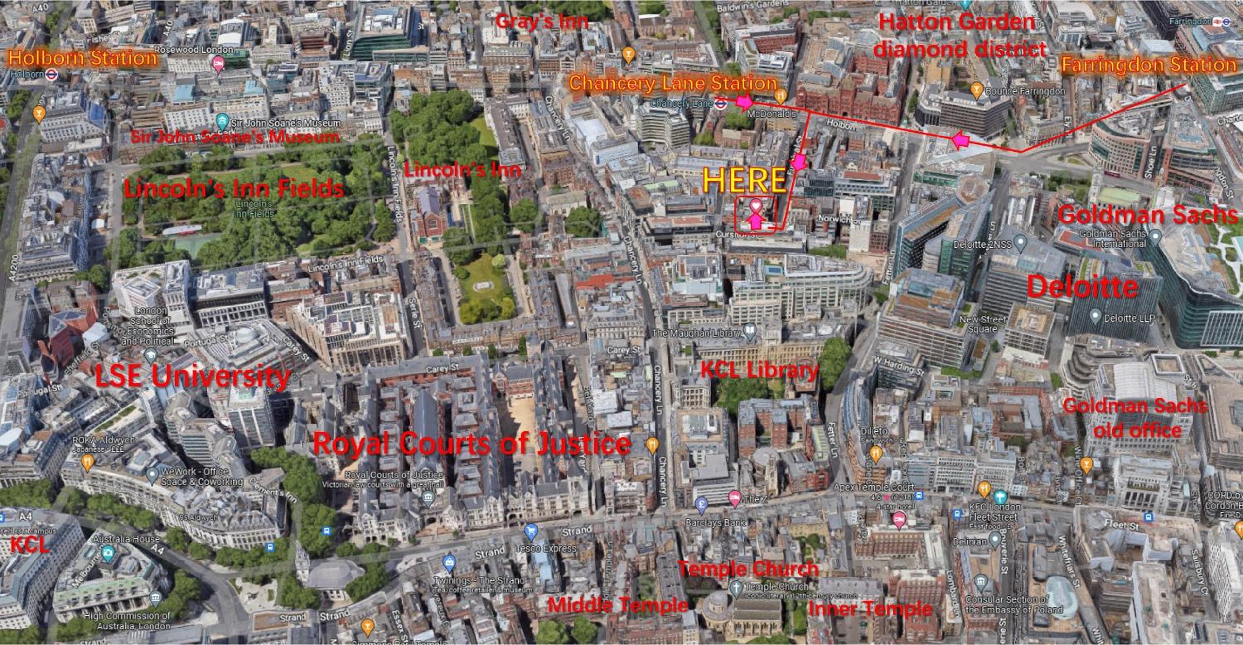 Excellent Entire Apartment Between St Pauls Cathedral and Covent Garden