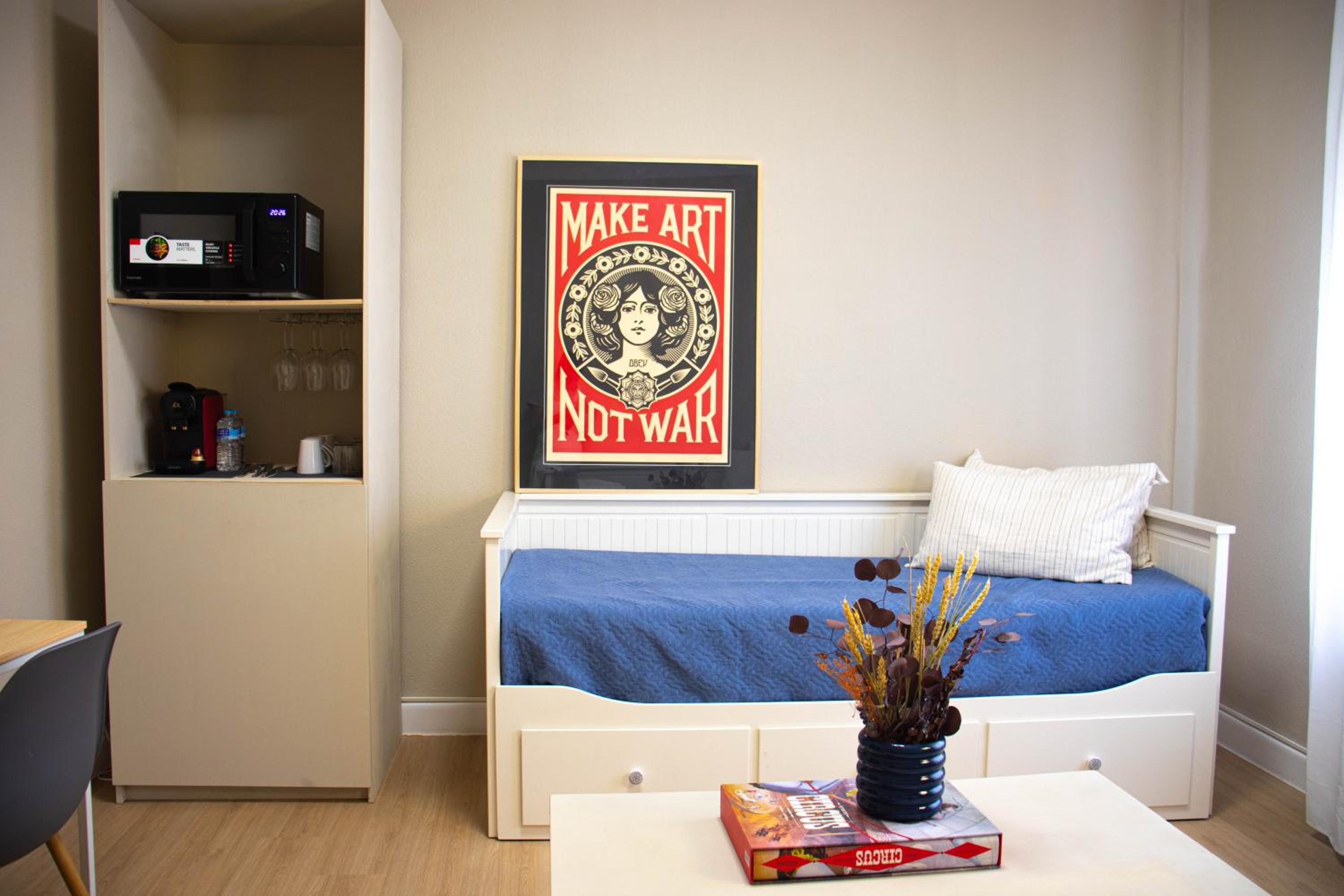hotel room