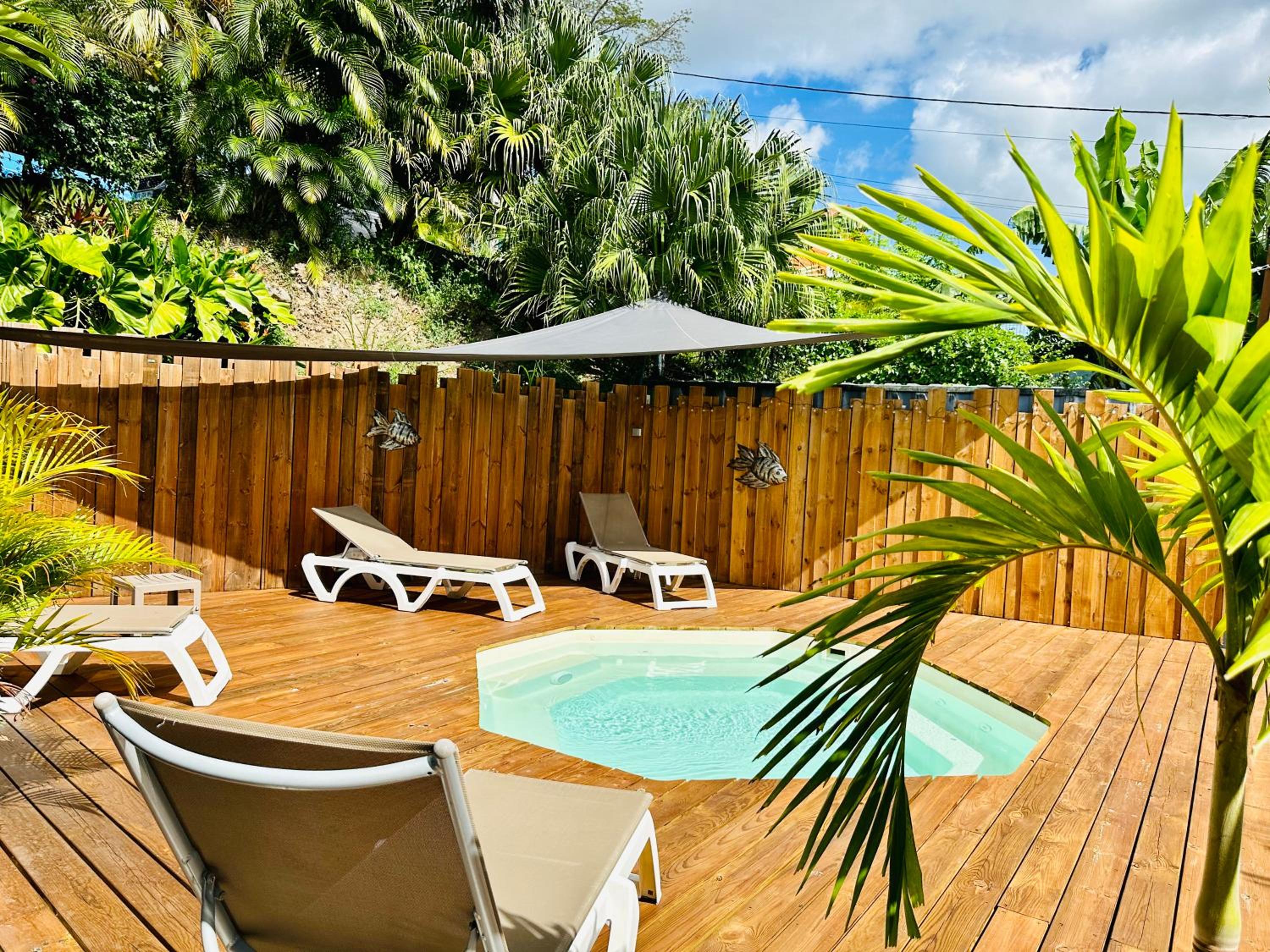 Villa Ô Perchée, Vue Mer Panoramique et Piscine Privée view 3