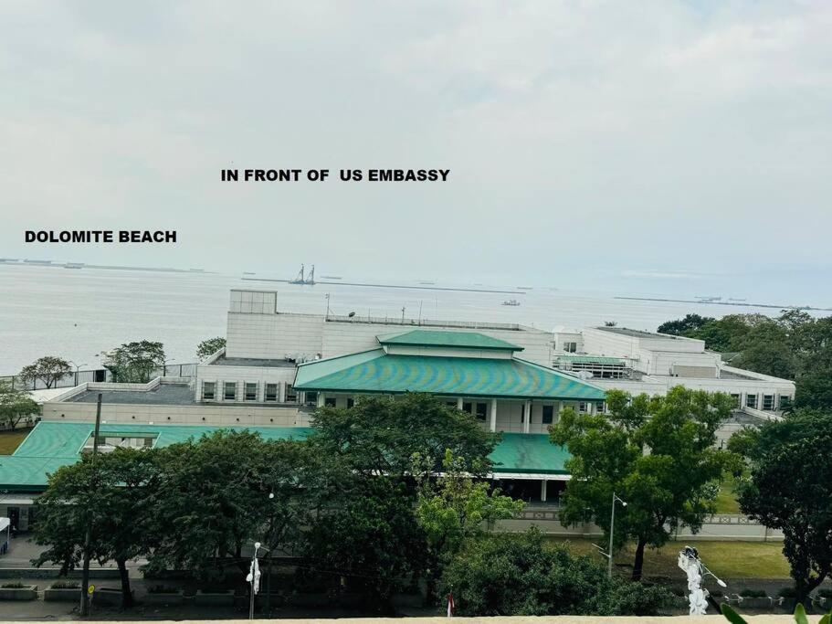 Grand Riviera Suite A1 front of US embassy Dolomite Beach view 3