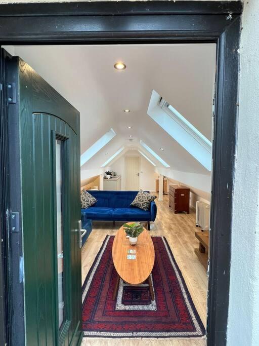 Garage loft conversion Killinchy view 2