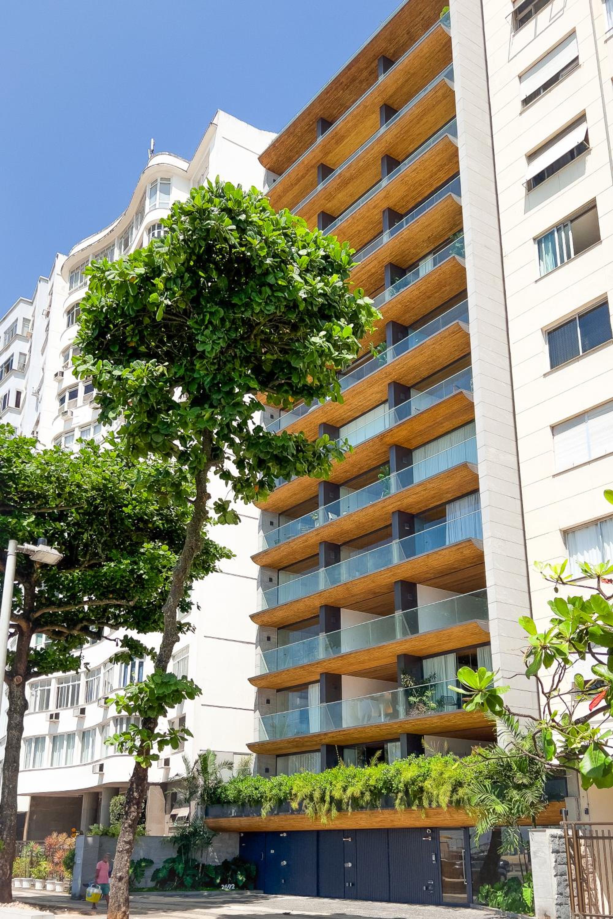 Luxuosos Apartamentos por Temporada na Atlântica à Beira-Mar, Copacabana