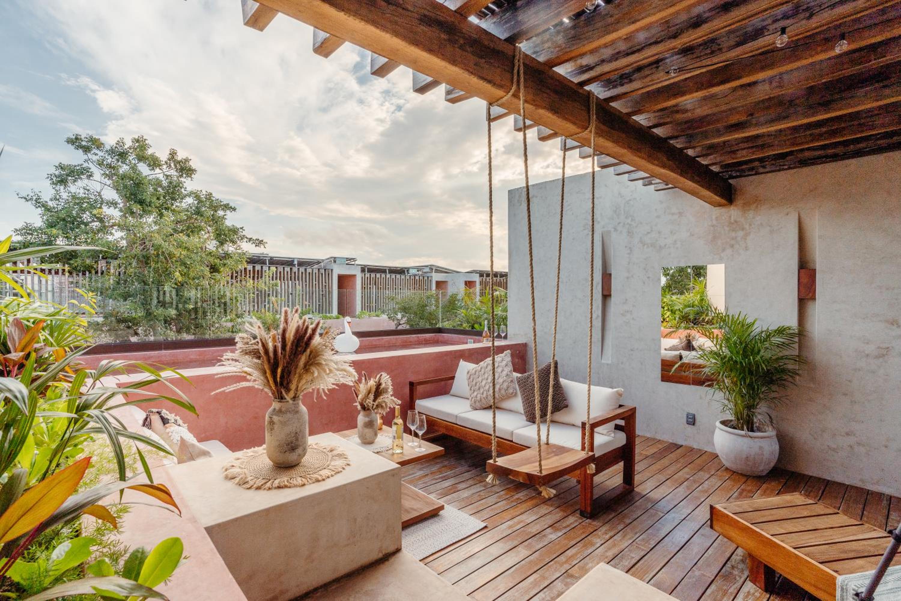balance & terrace