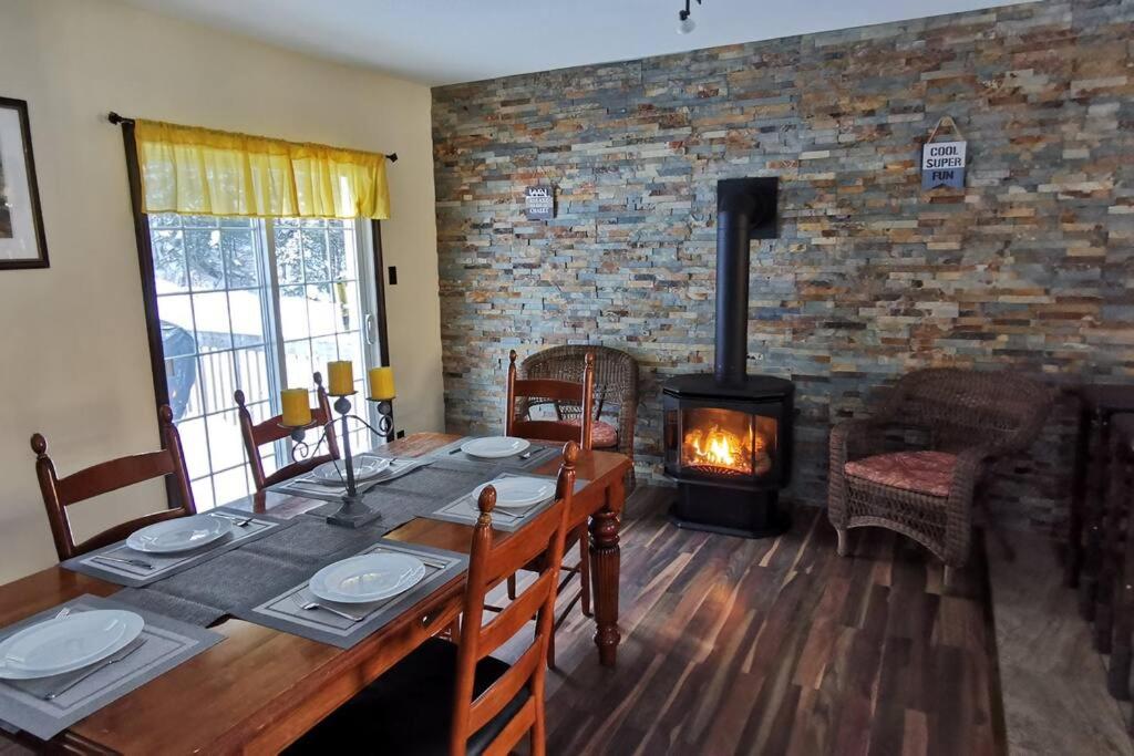 Chalet Bella Vista - Lake access - SPA - 4 bdrms