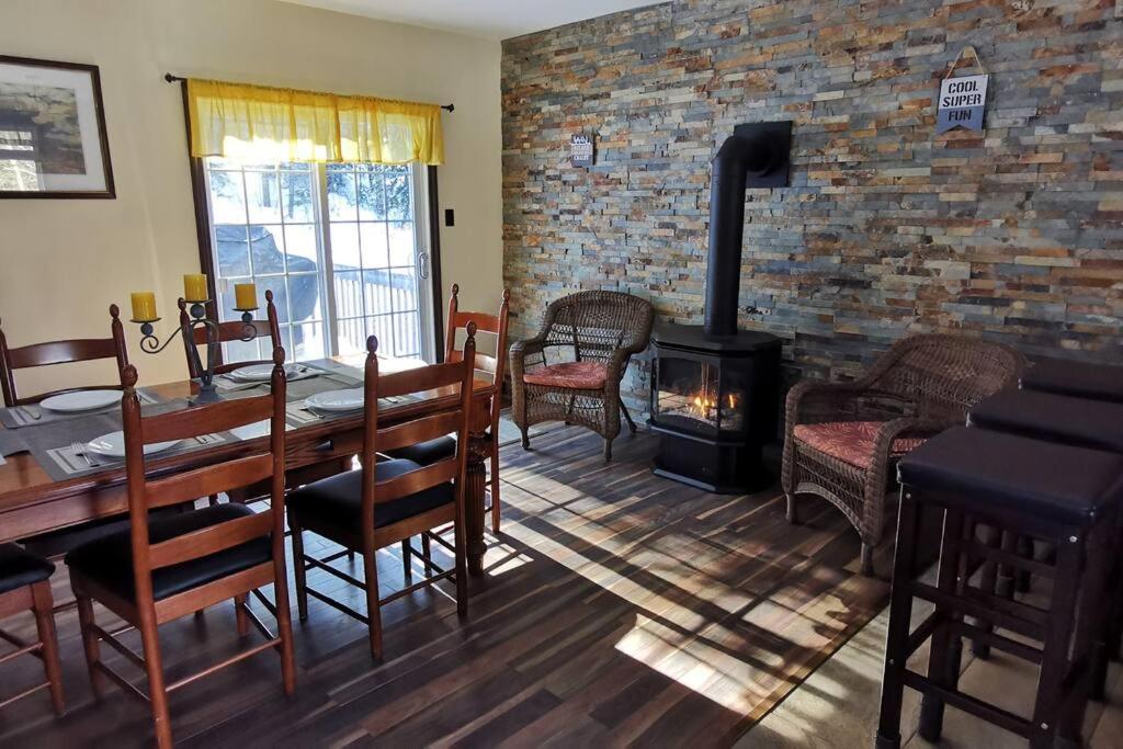 Chalet Bella Vista - Lake access - SPA - 4 bdrms