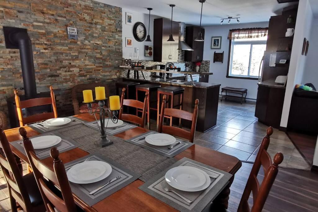 Chalet Bella Vista - Lake access - SPA - 4 bdrms