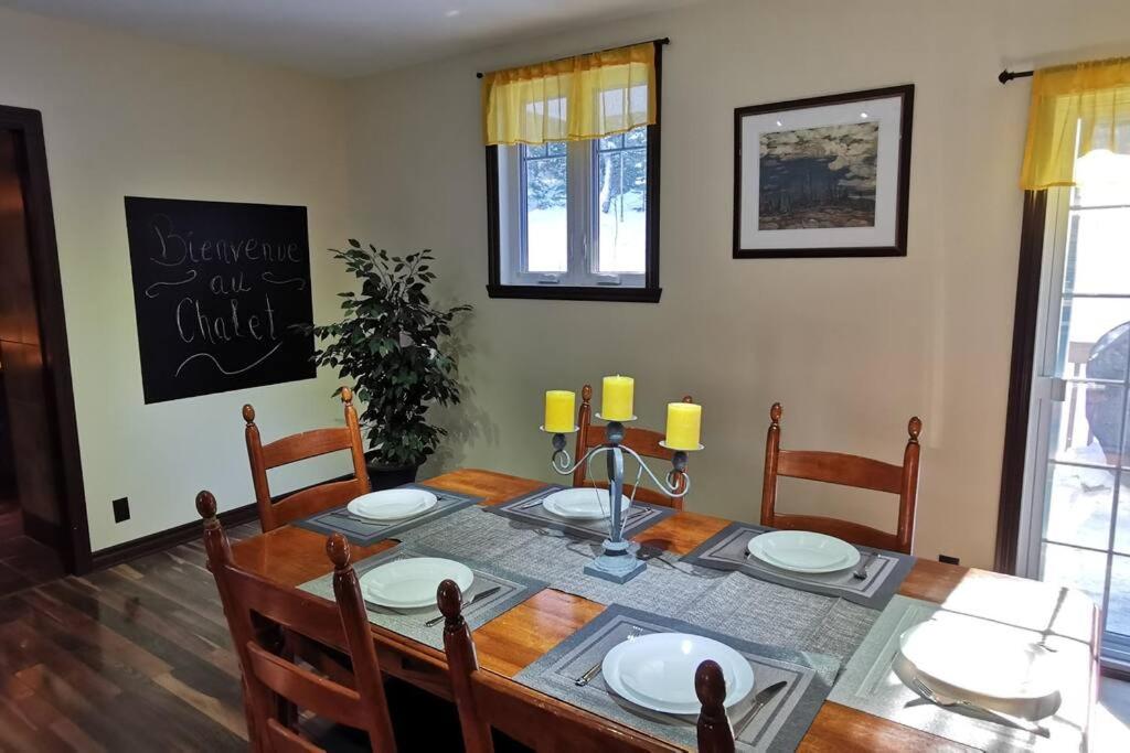 Chalet Bella Vista - Lake access - SPA - 4 bdrms