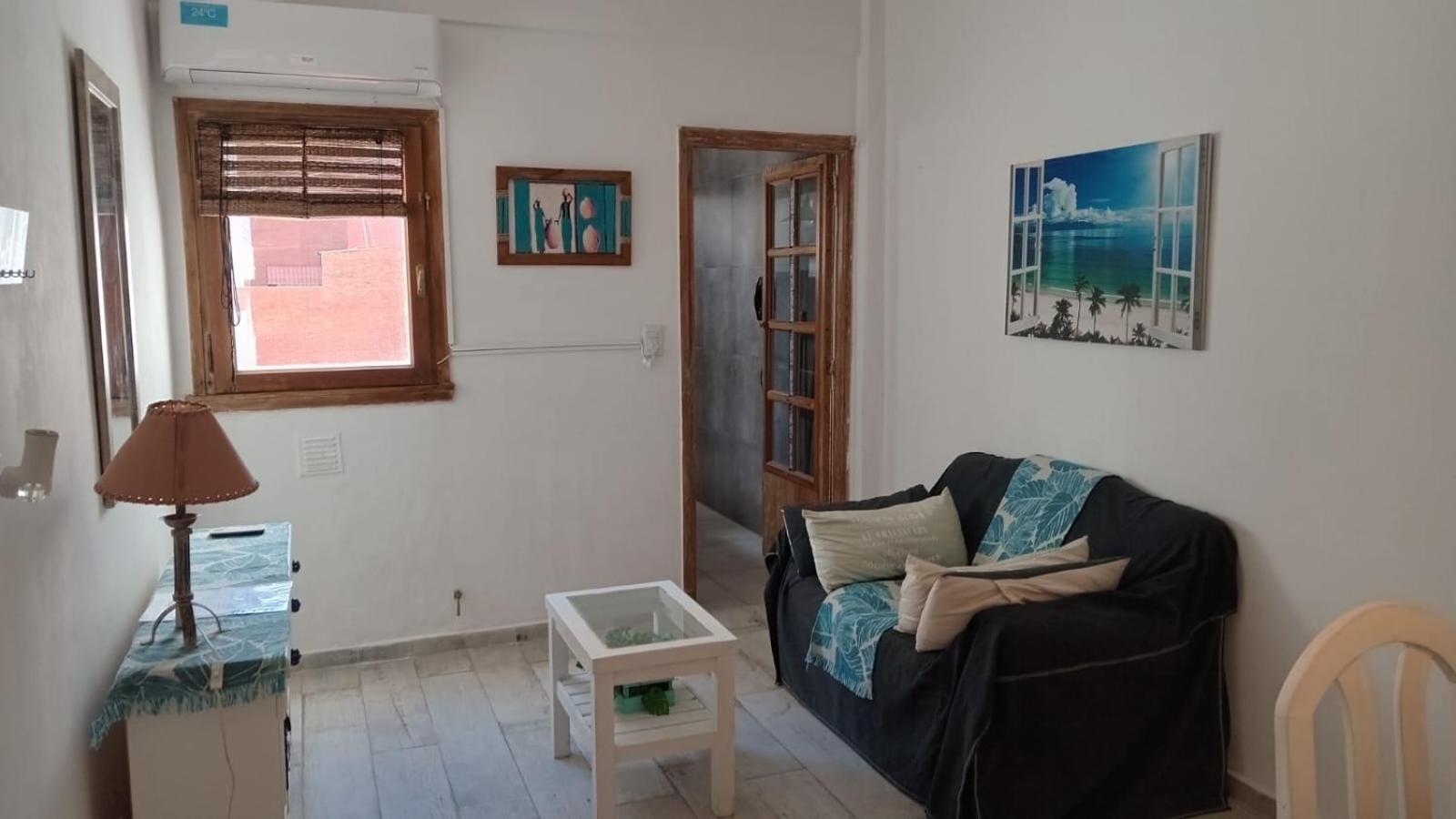Depto con balcón completo para 2 - Disfrutá Mar del Plata todo el año