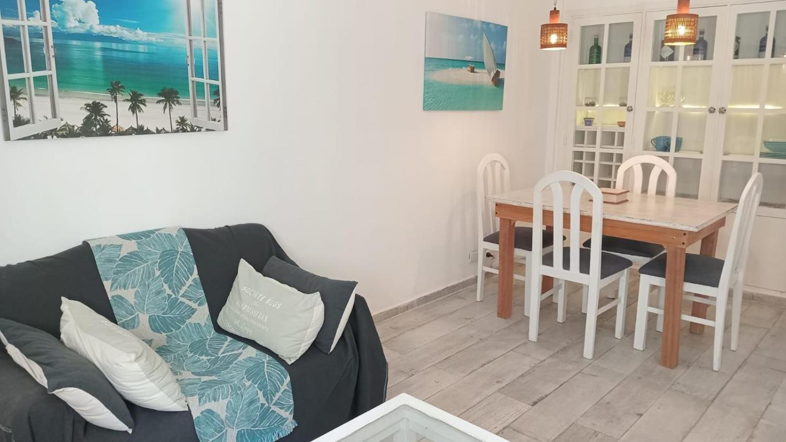 Depto con balcón completo para 2 - Disfrutá Mar del Plata todo el año