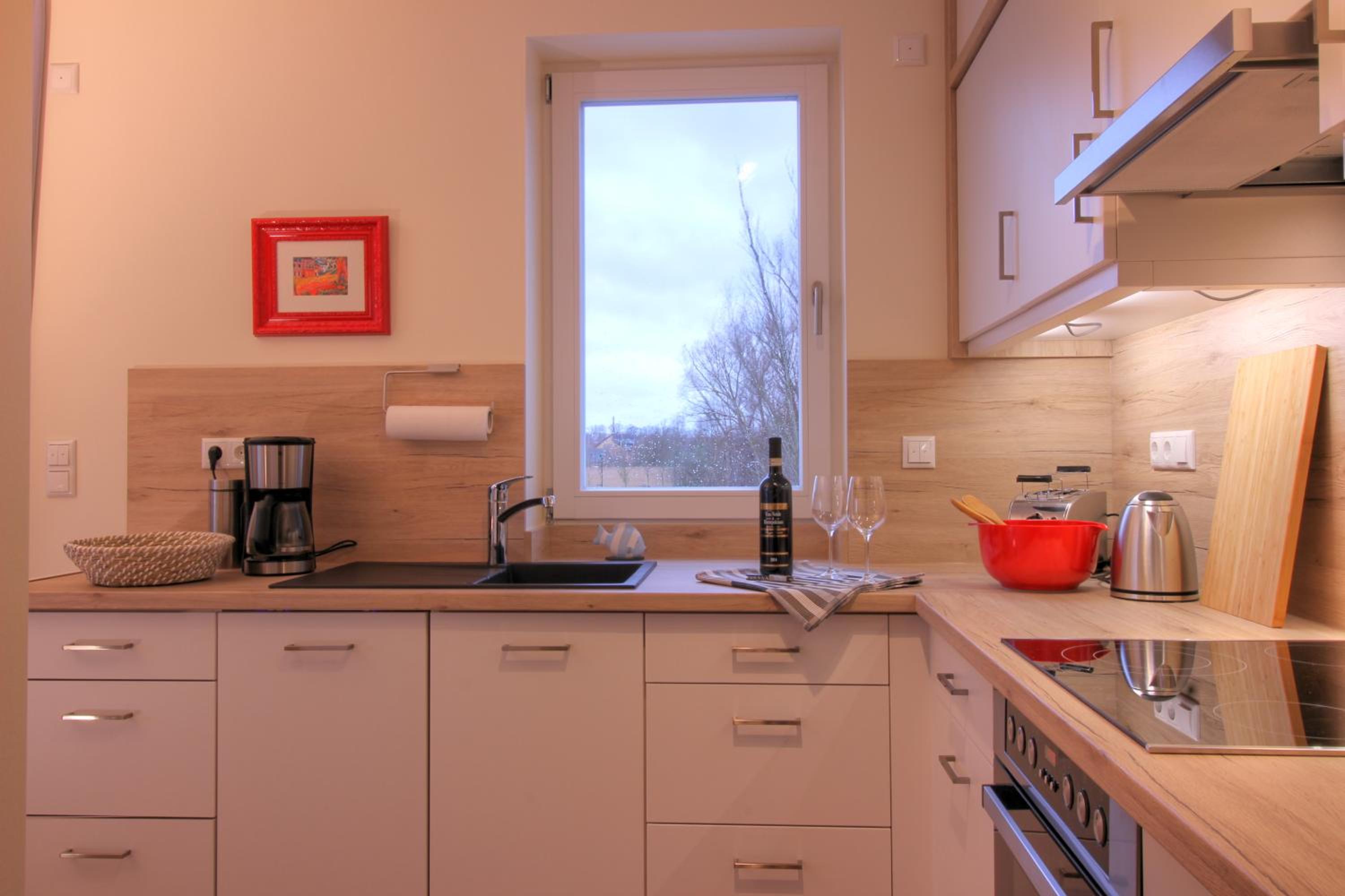 Ferienwohnung Maisonette Abendrot am Plauer See