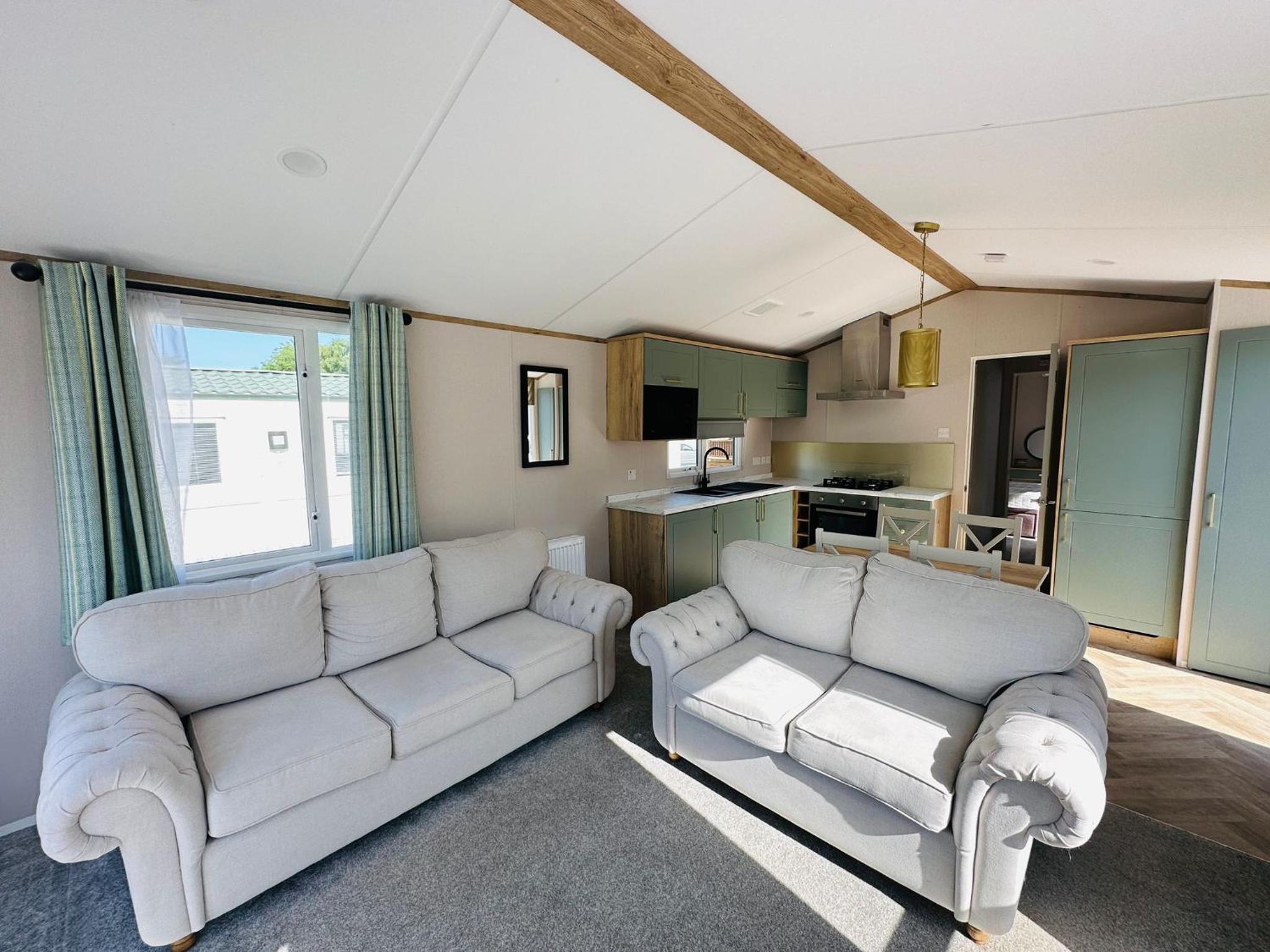 Dog friendly park 5 miles from Bude 2 bed caravan view 5