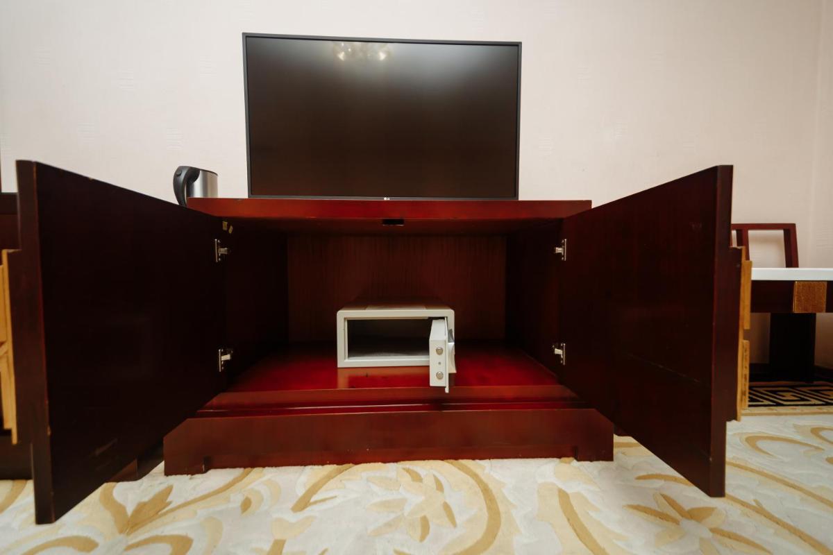 hotel reception