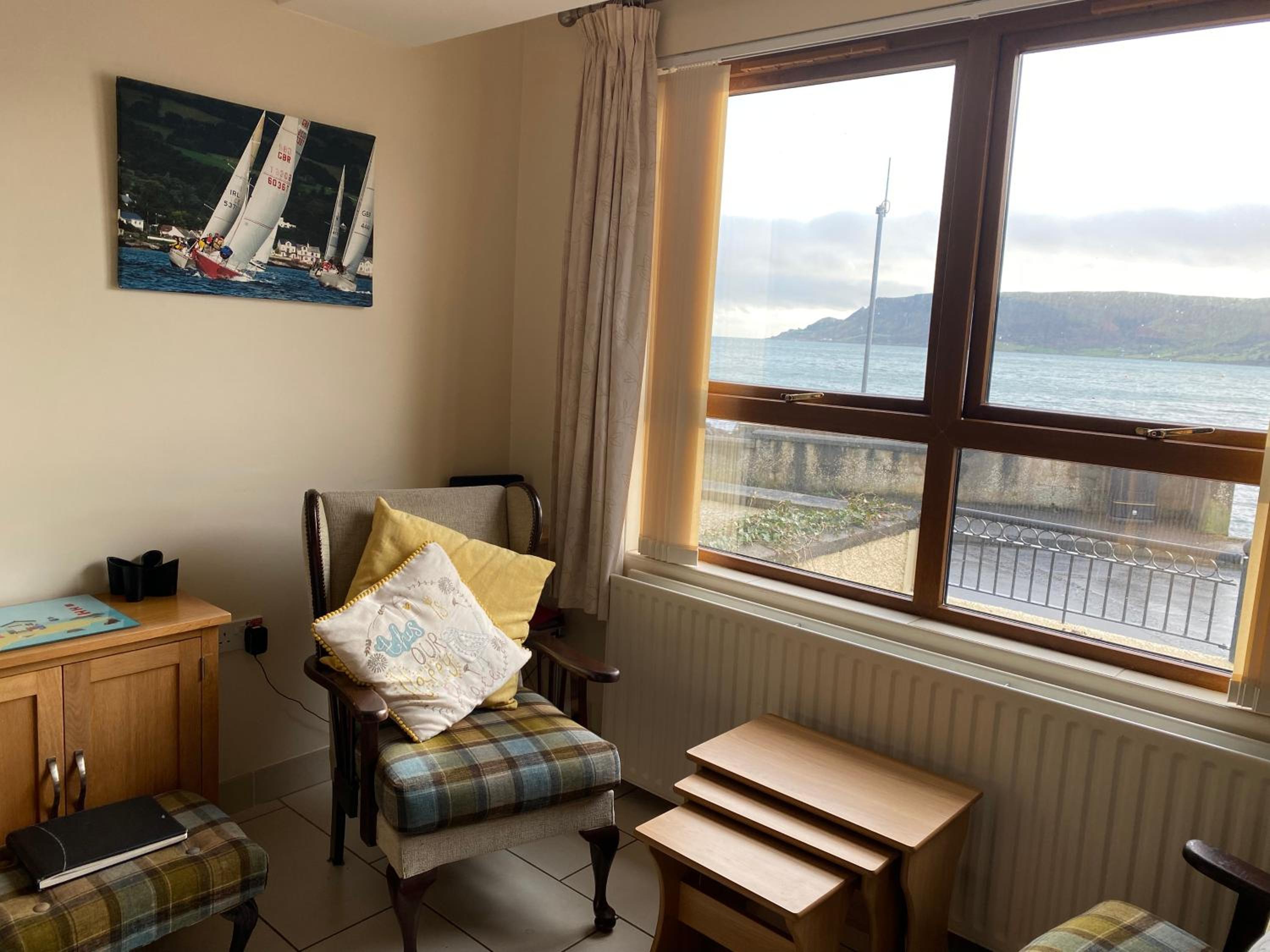 The Seaview Apartment Cushendall view 4