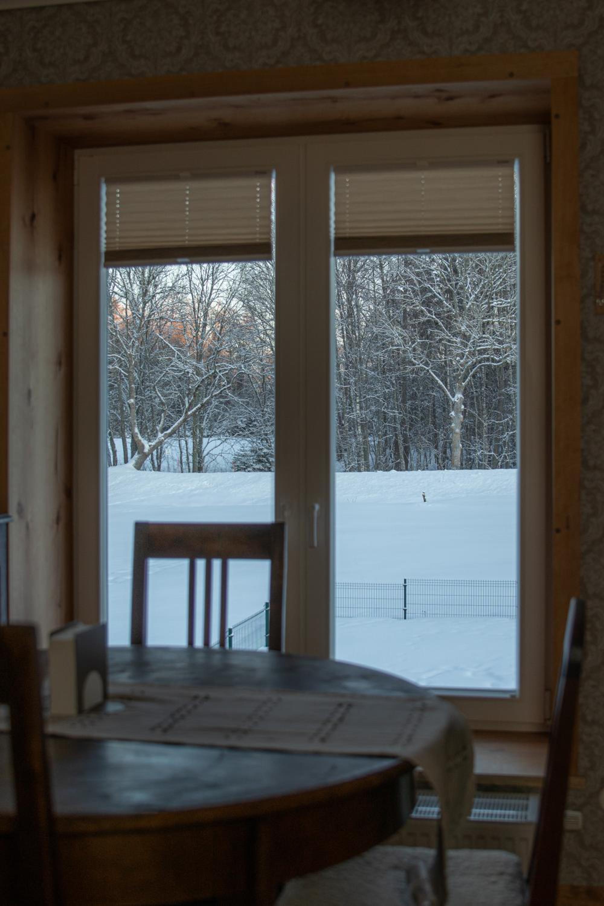 Authentic Estonian Wood Interior Apartment, Sunset Balcony Views, Lahemaa