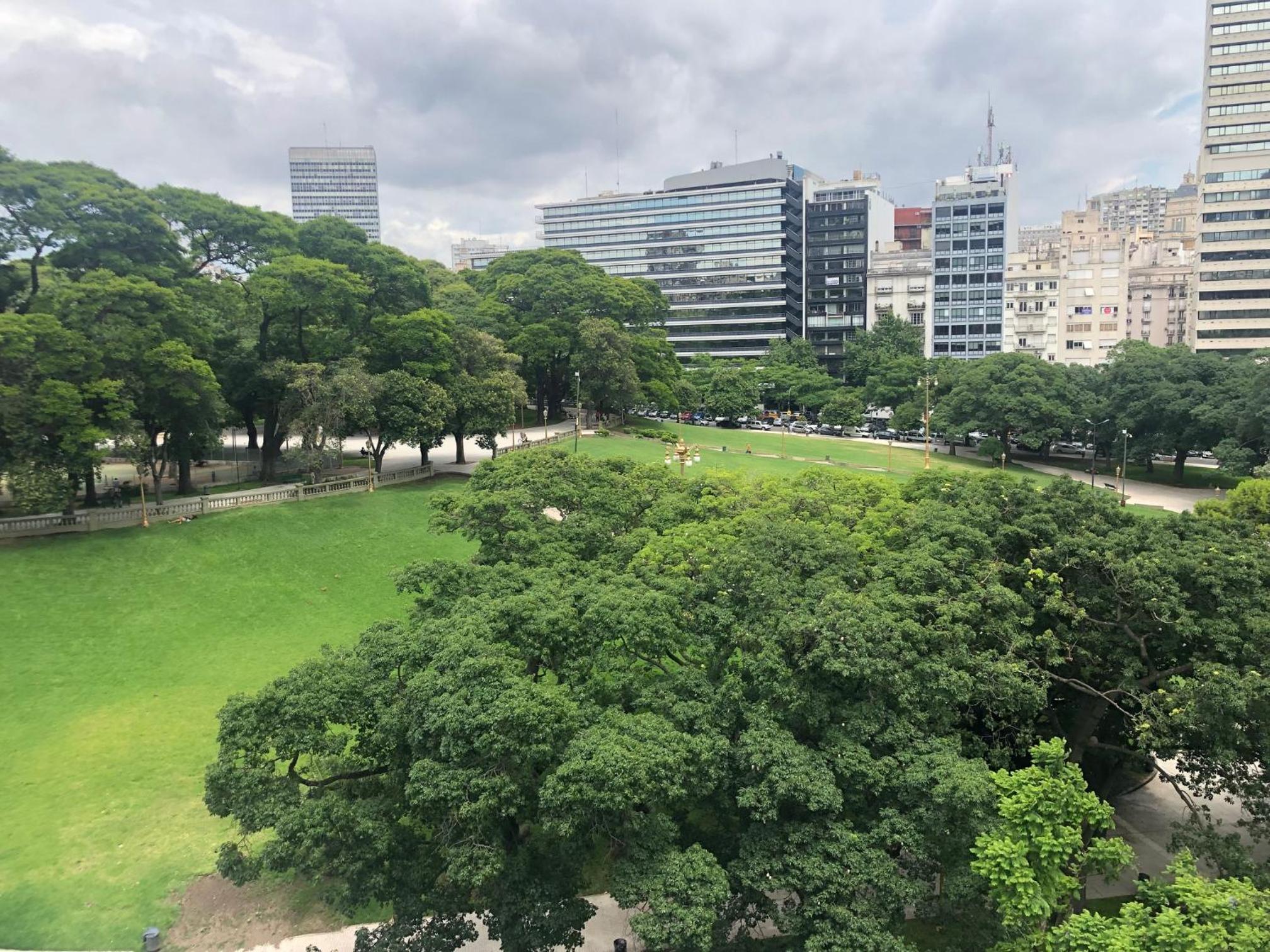 Plaza San Martin Retiro