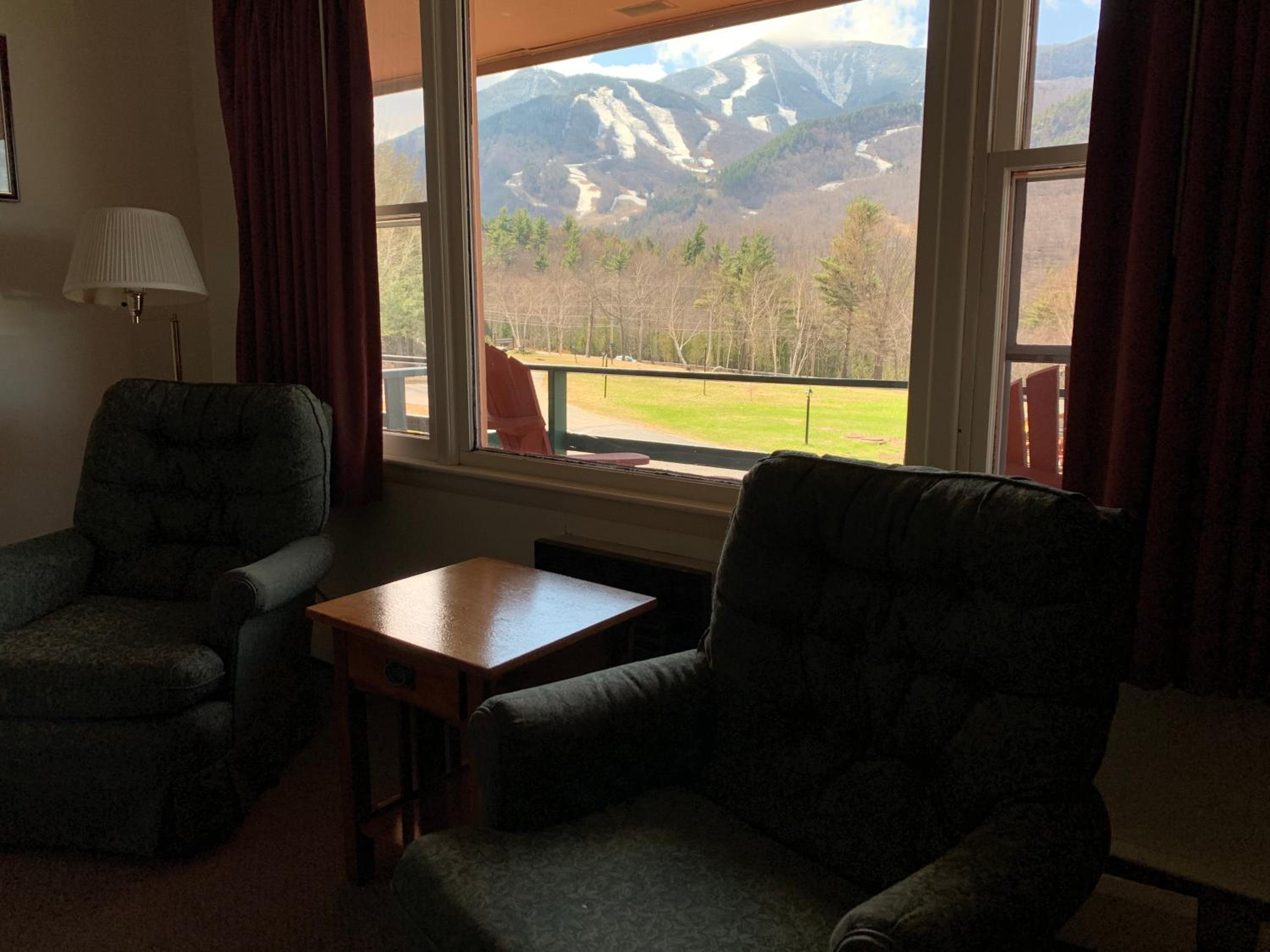 Ledge Rock at Whiteface