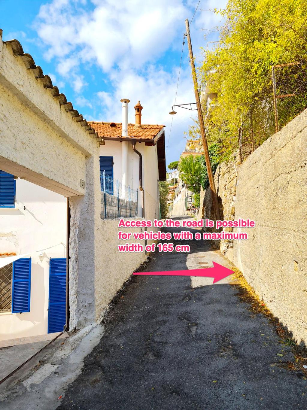 Villetta Fioregreco - free parking - Large outdoor space