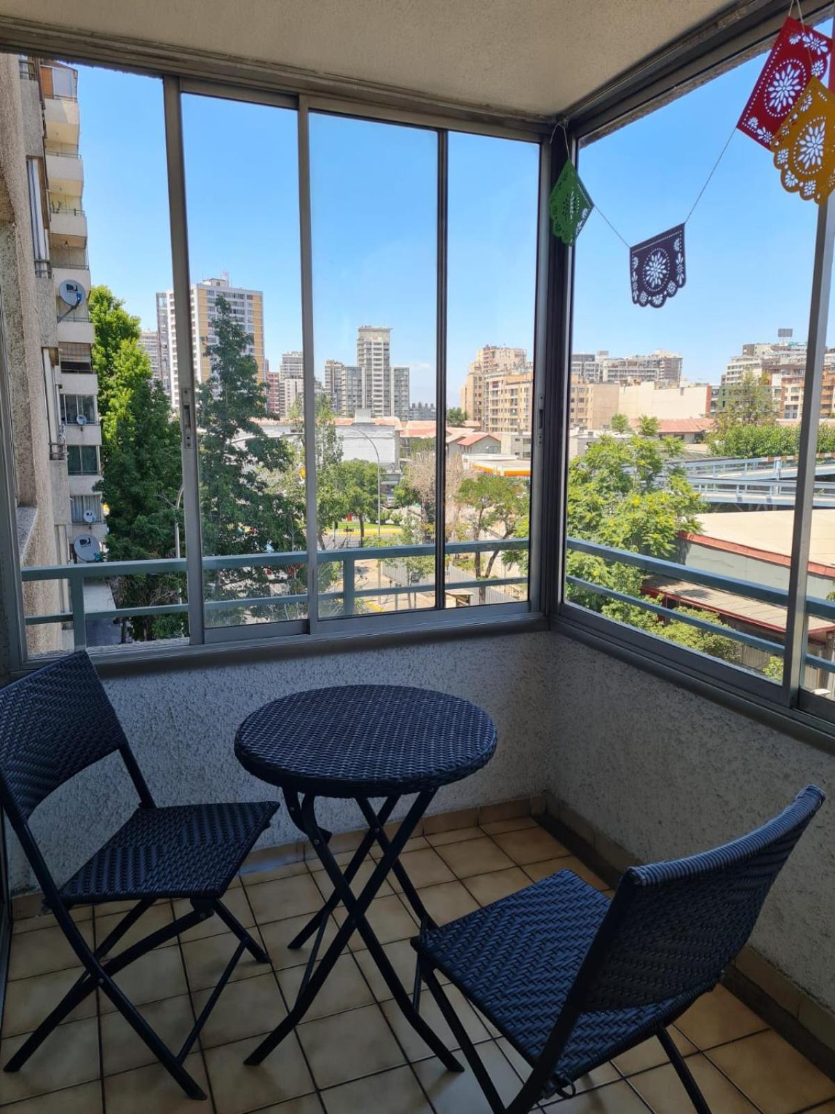Departamento Céntrico en Santiago