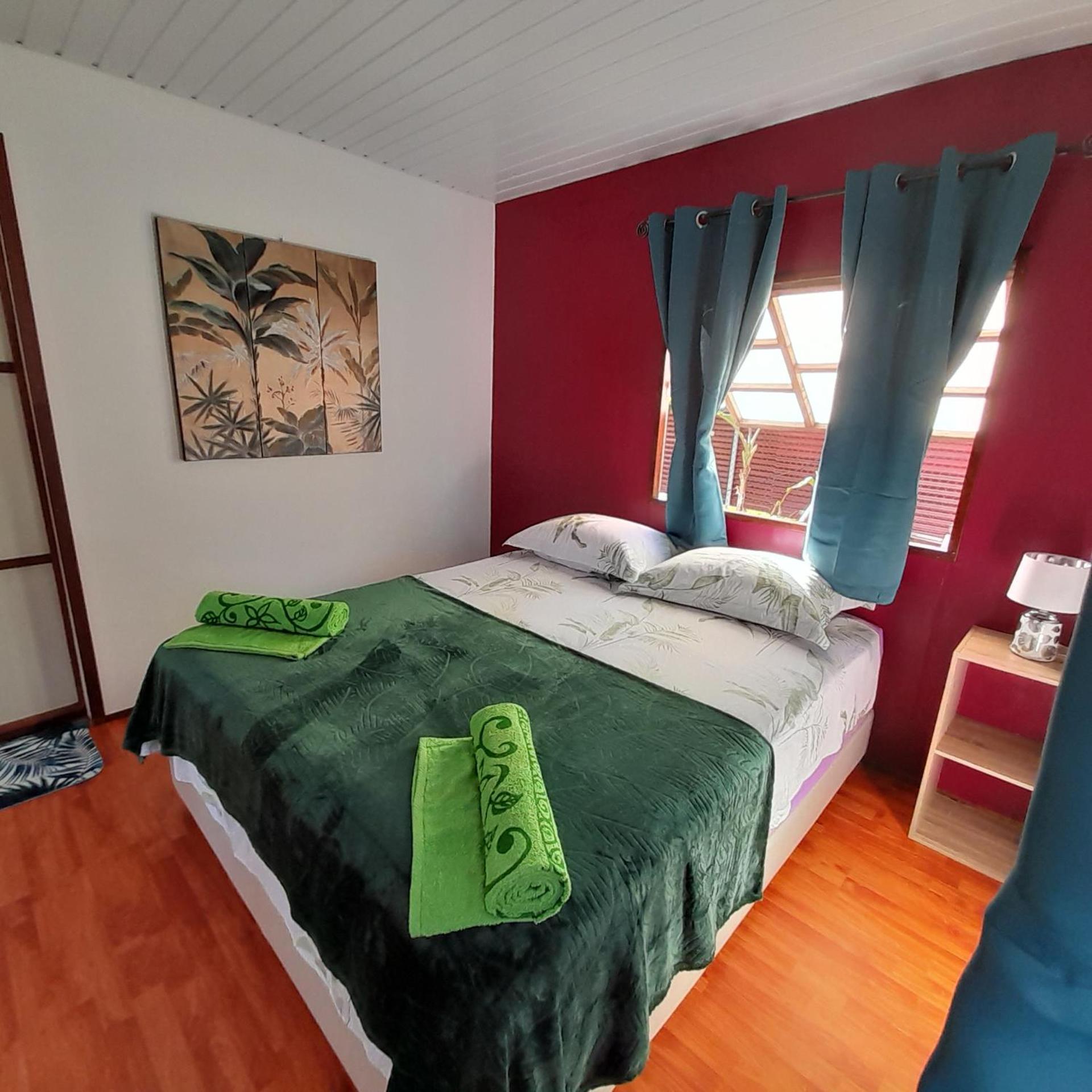 Nuutea lodge view 2