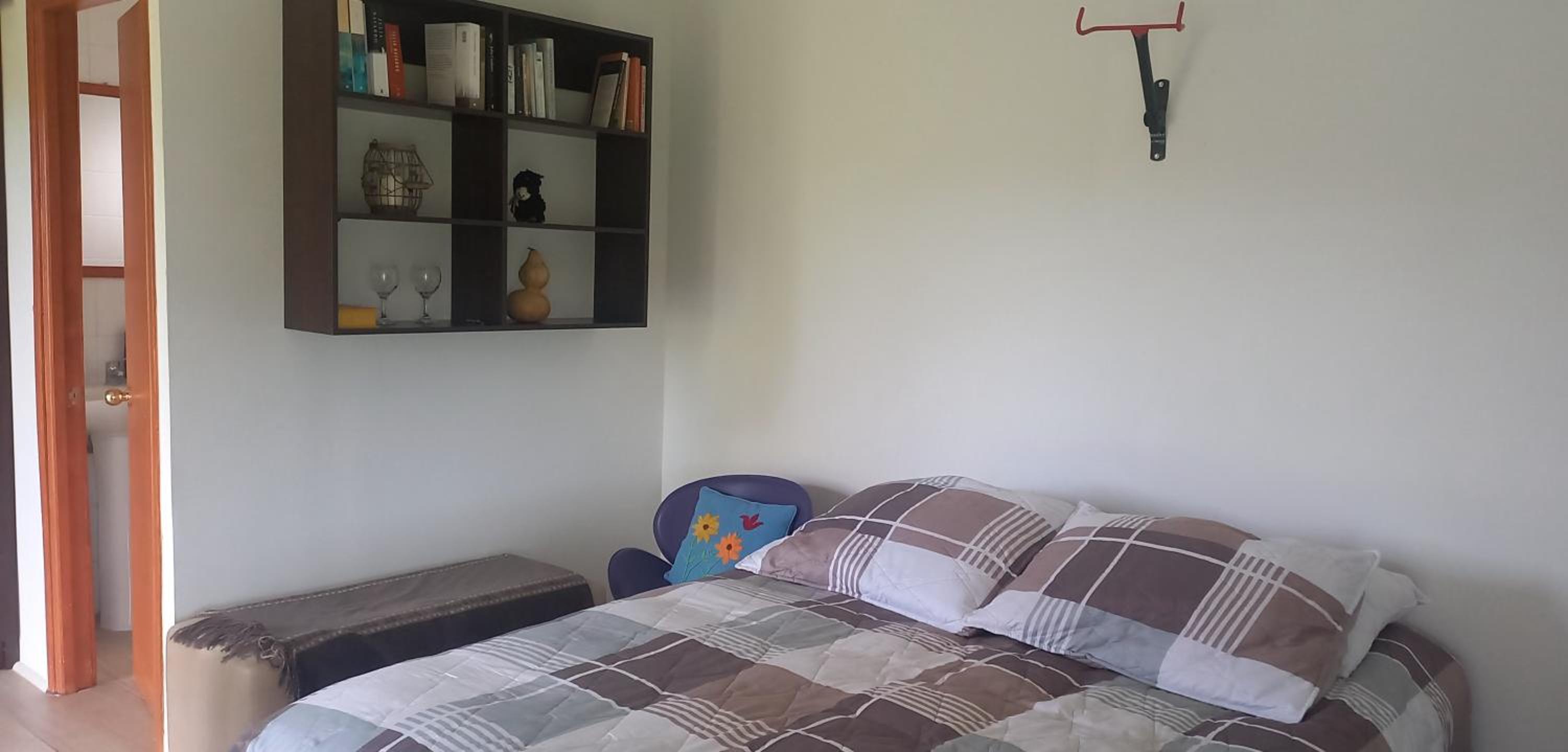 Acogedor apartamento de huéspedes en Parcela.