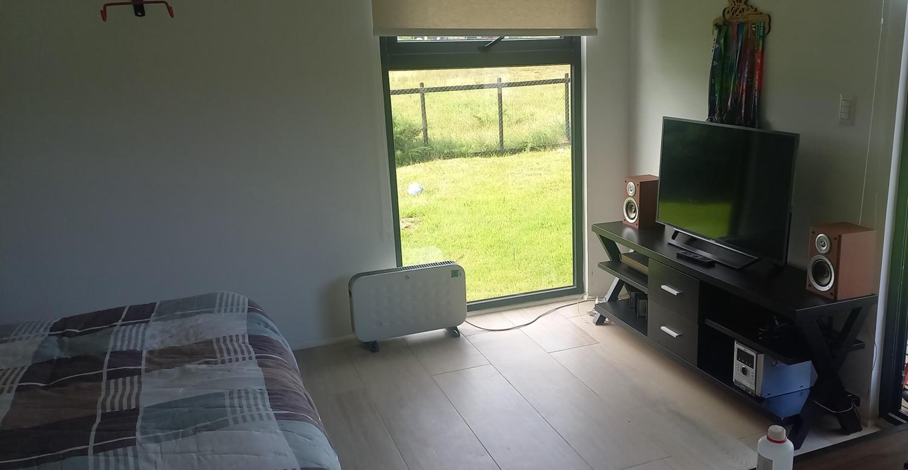 Acogedor apartamento de huéspedes en Parcela.
