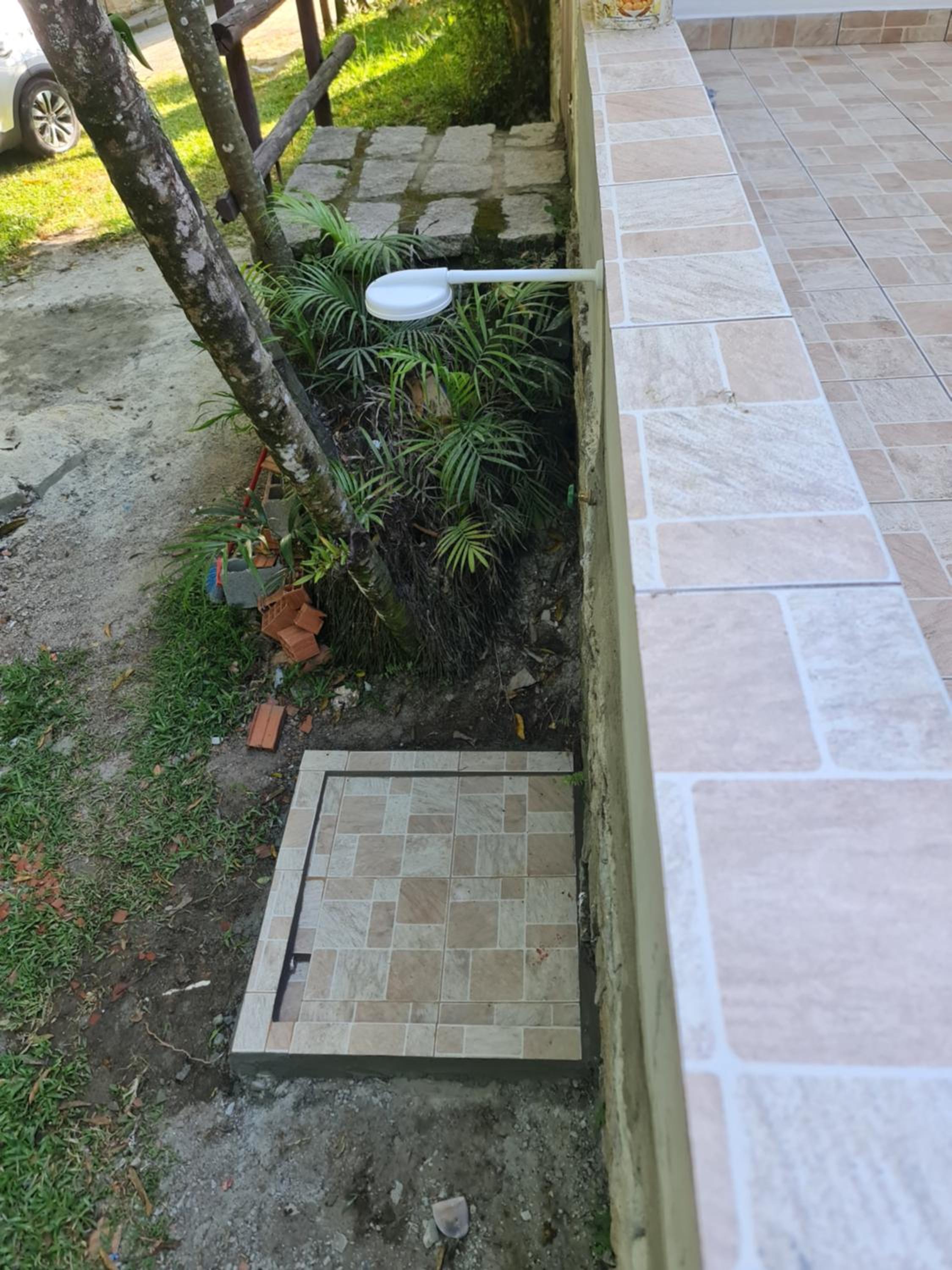 Casa Barra Velha 2 dorm lavabo churrasqueira