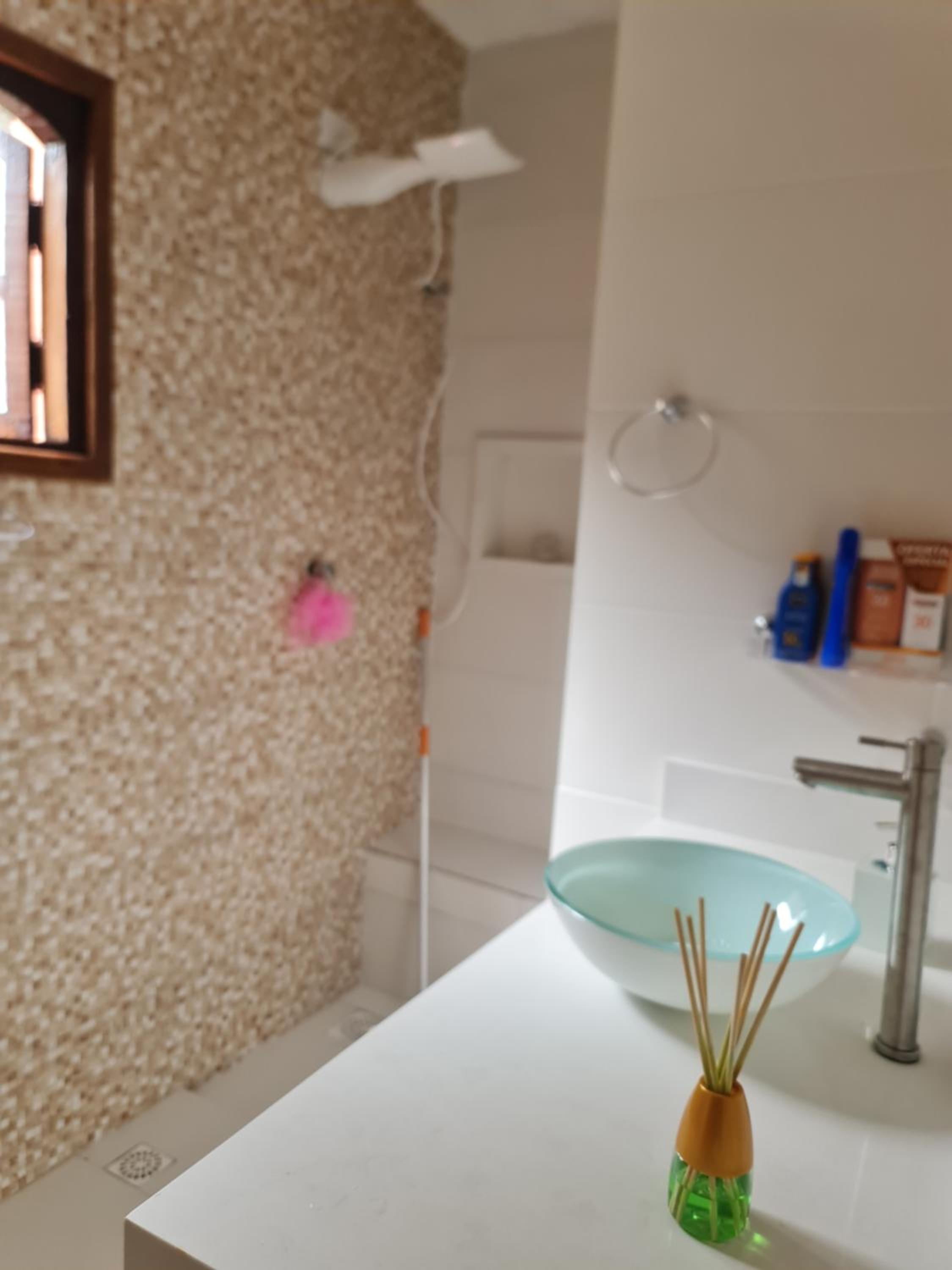 Casa Barra Velha 2 dorm lavabo churrasqueira