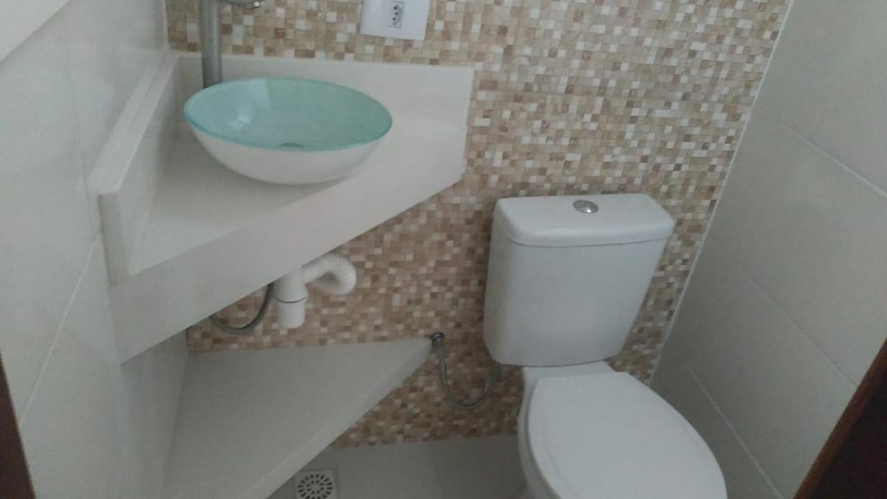 Casa Barra Velha 2 dorm lavabo churrasqueira