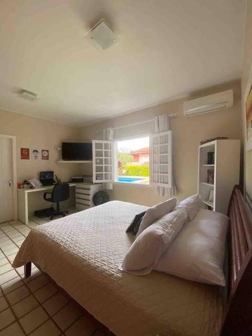 Duplex 250m da praia, rede futevôlei, sauna