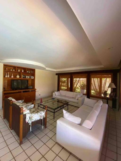 Duplex 250m da praia, rede futevôlei, sauna