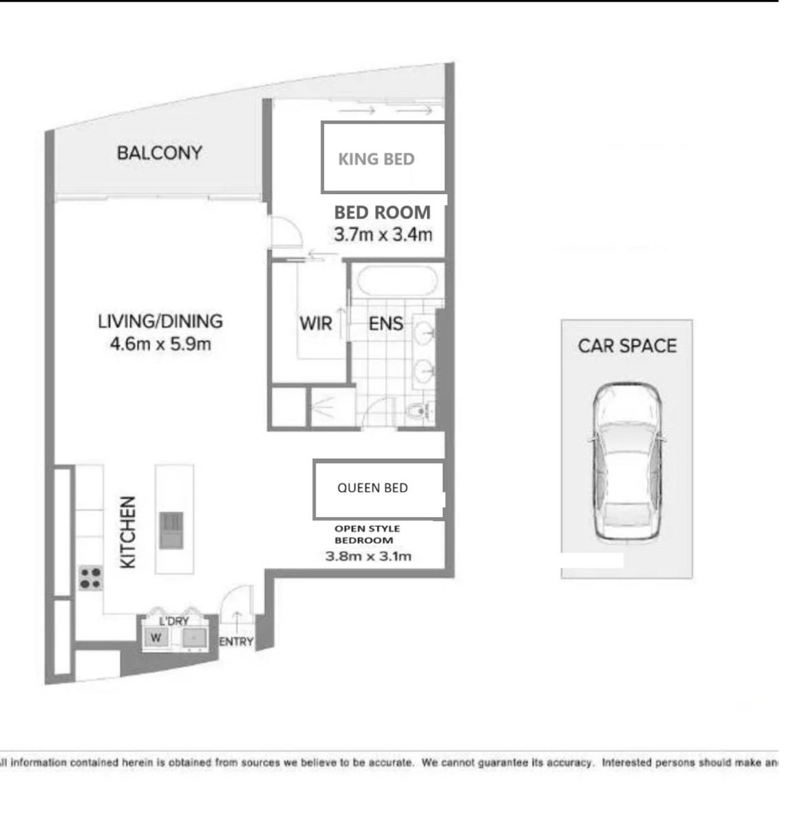 Oracle resort apartment