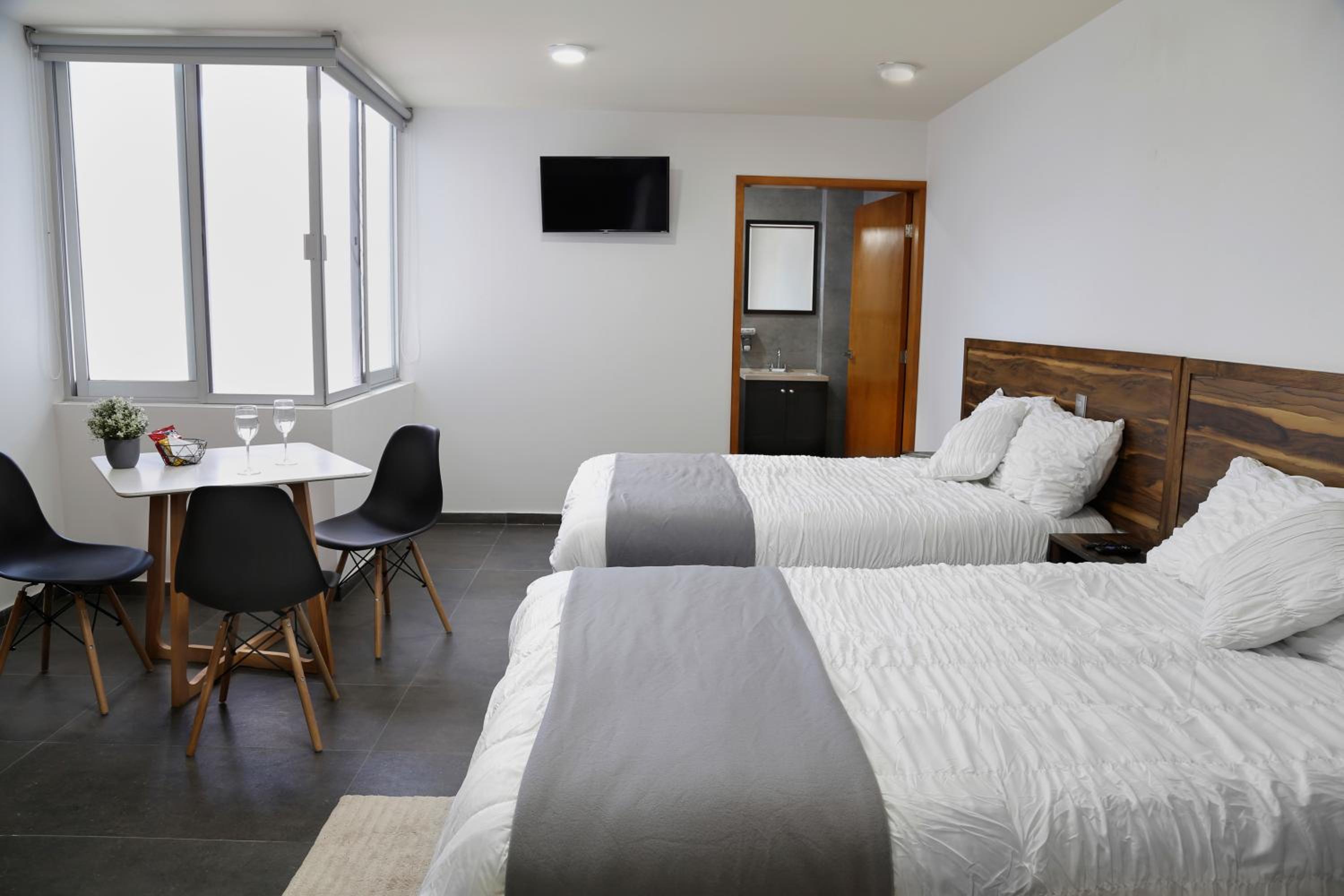 hotel room