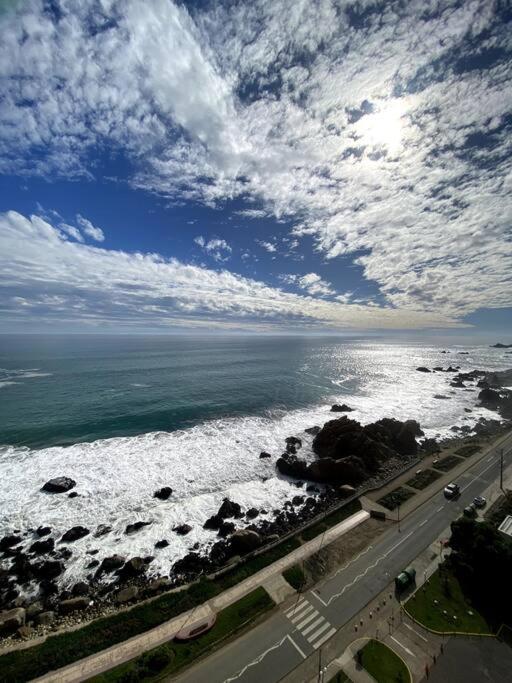 Maravillosa vista playa cochoa