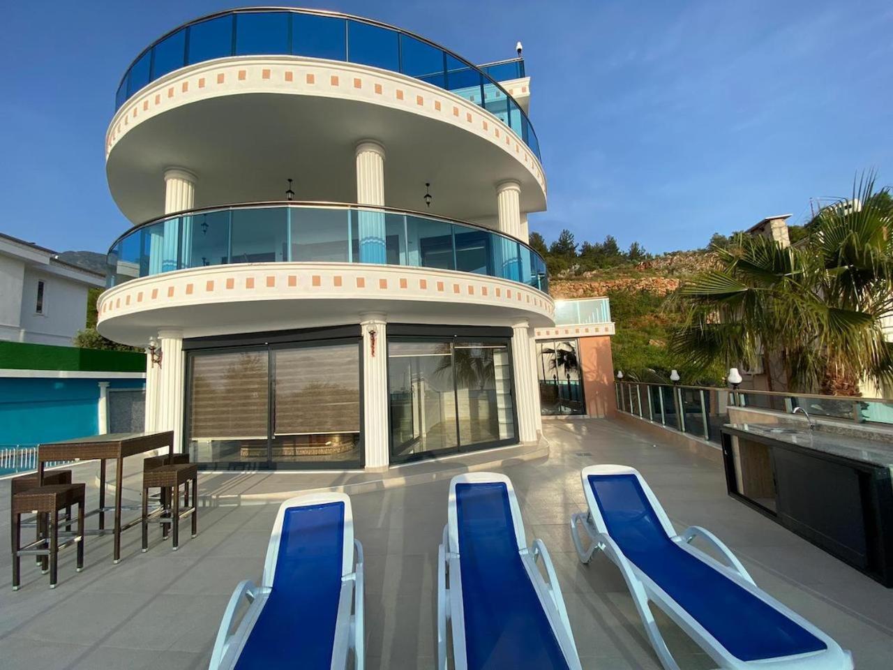 Villa - Luxux - Rooftop - Terrasse - Whirlpool - Pool view 2