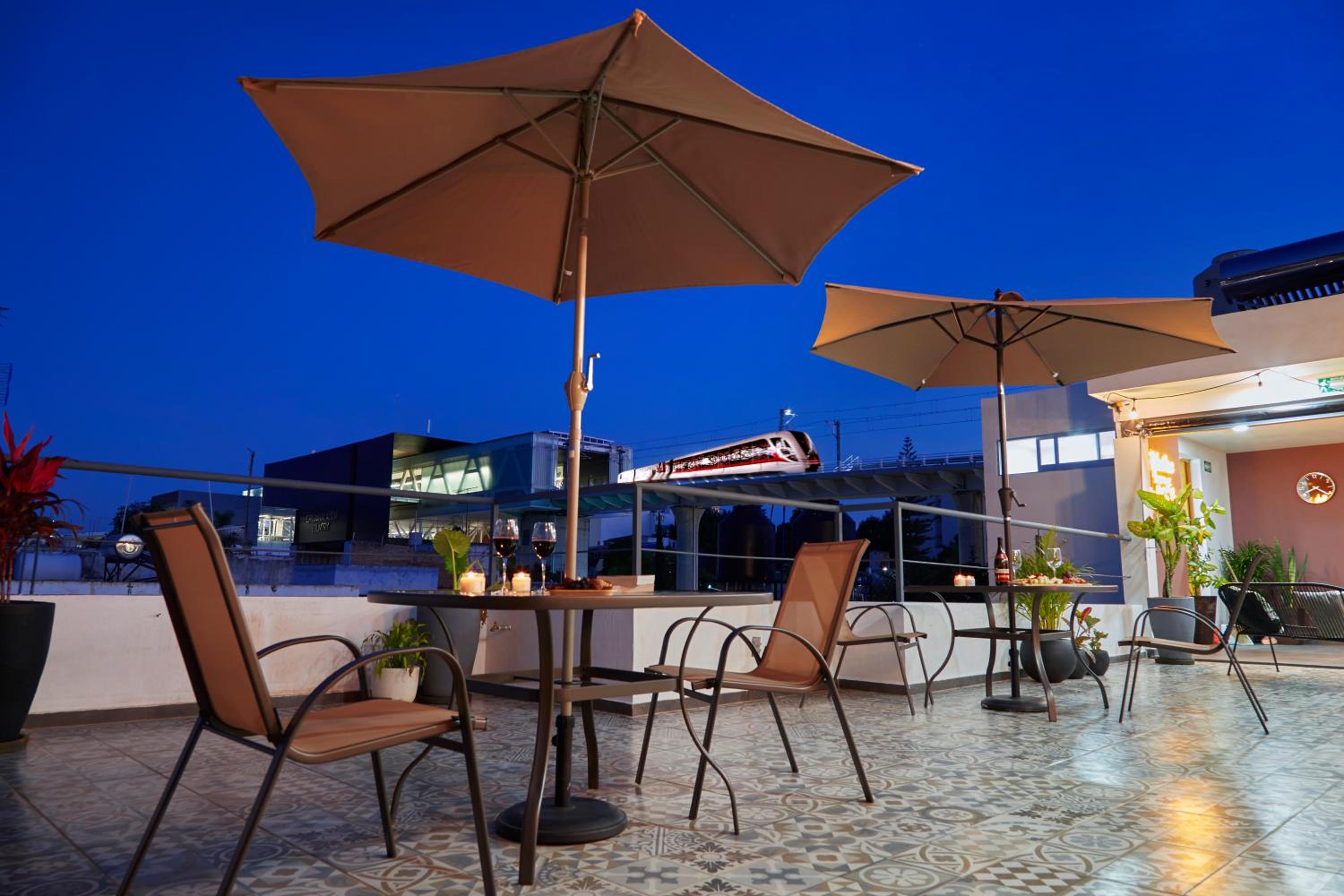 balance & terrace