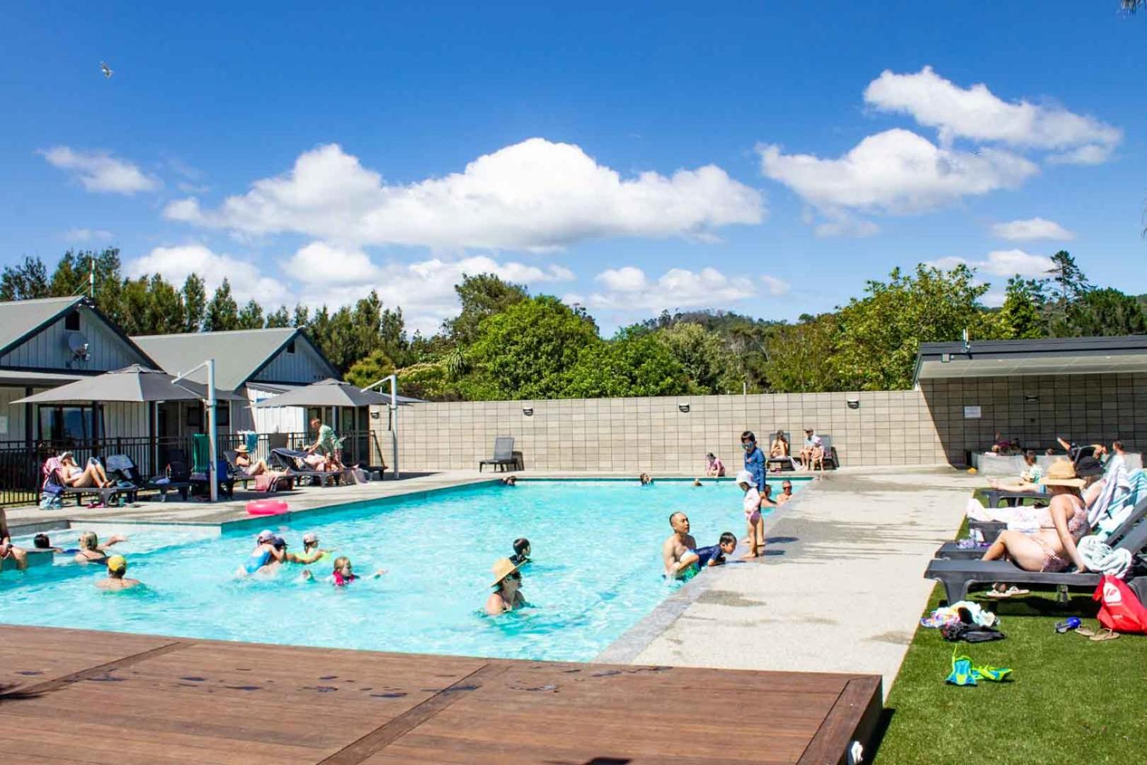 Hot Water Beach TOP 10 Holiday Park