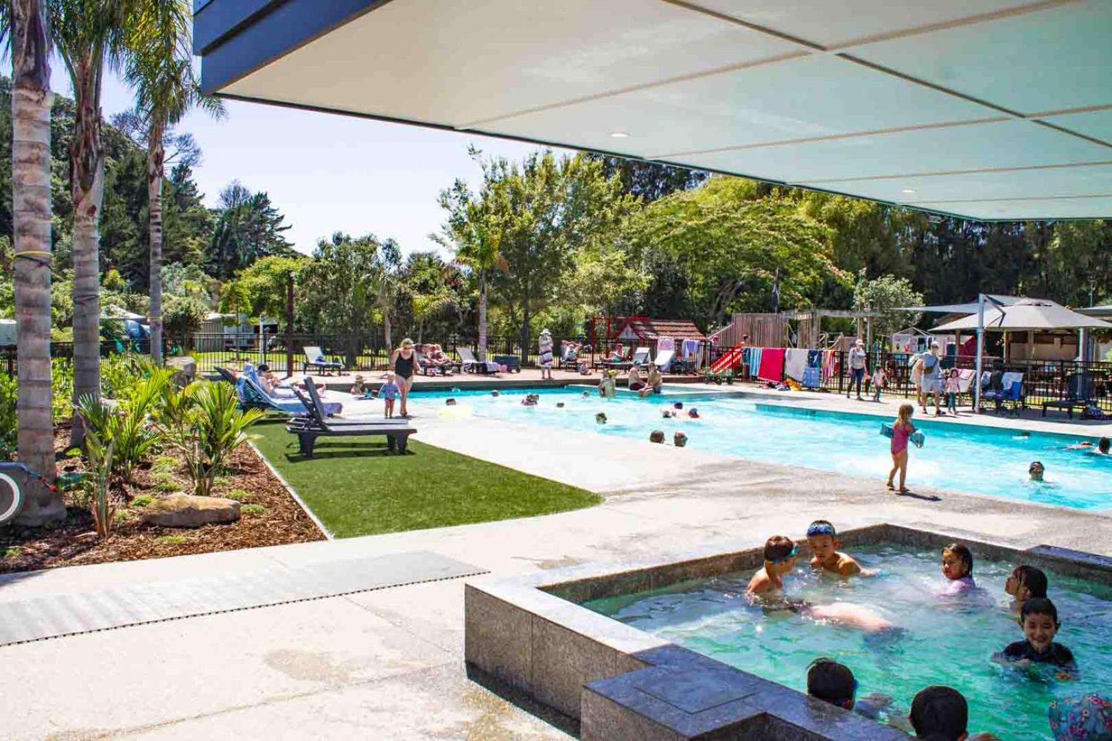 Hot Water Beach TOP 10 Holiday Park