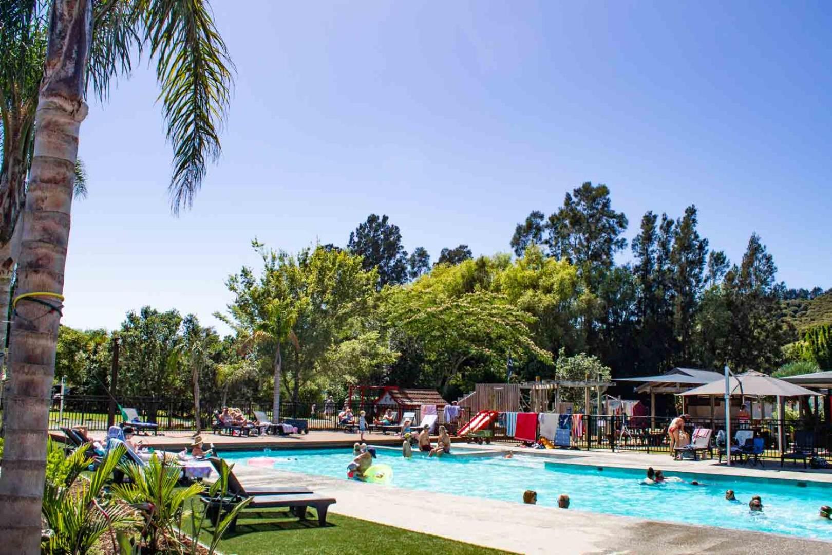 Hot Water Beach TOP 10 Holiday Park