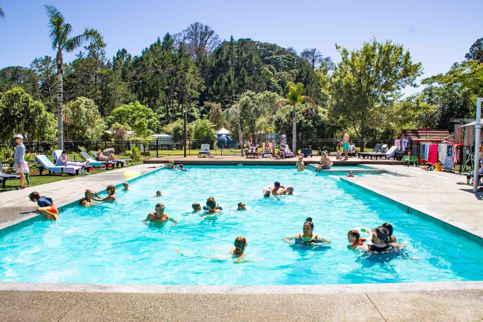 Hot Water Beach TOP 10 Holiday Park