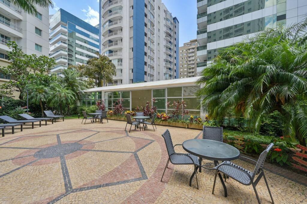 Apto NOVO, 8 min à pé Av Paulista, perto Sirio