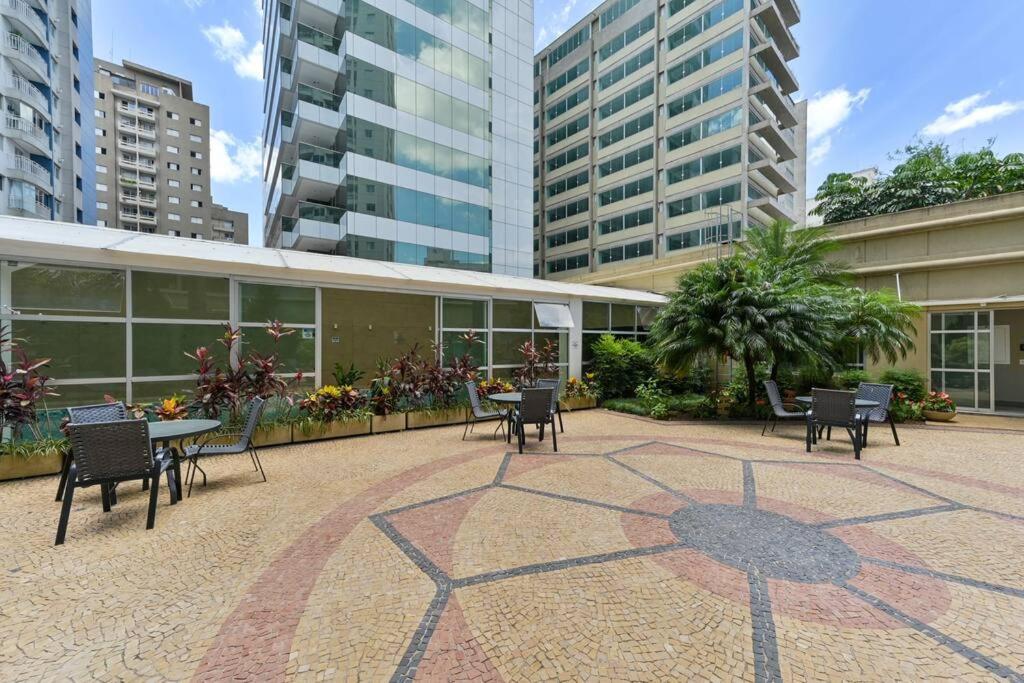 Apto NOVO, 8 min à pé Av Paulista, perto Sirio